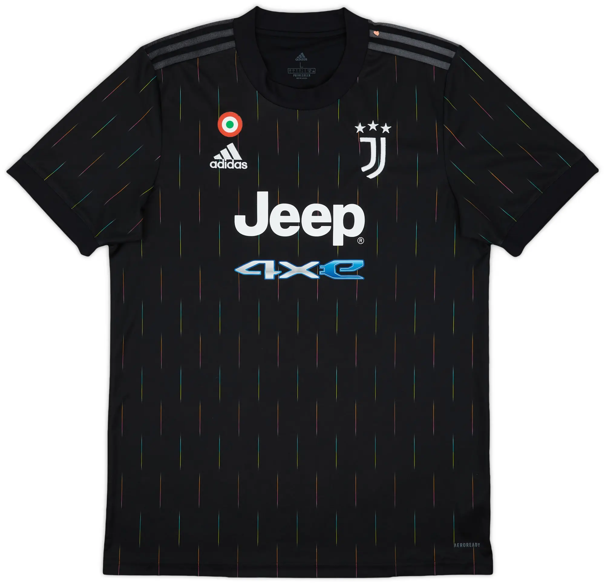 adidas 2021-22 Juventus Away Shirt - 4/10 - (L)