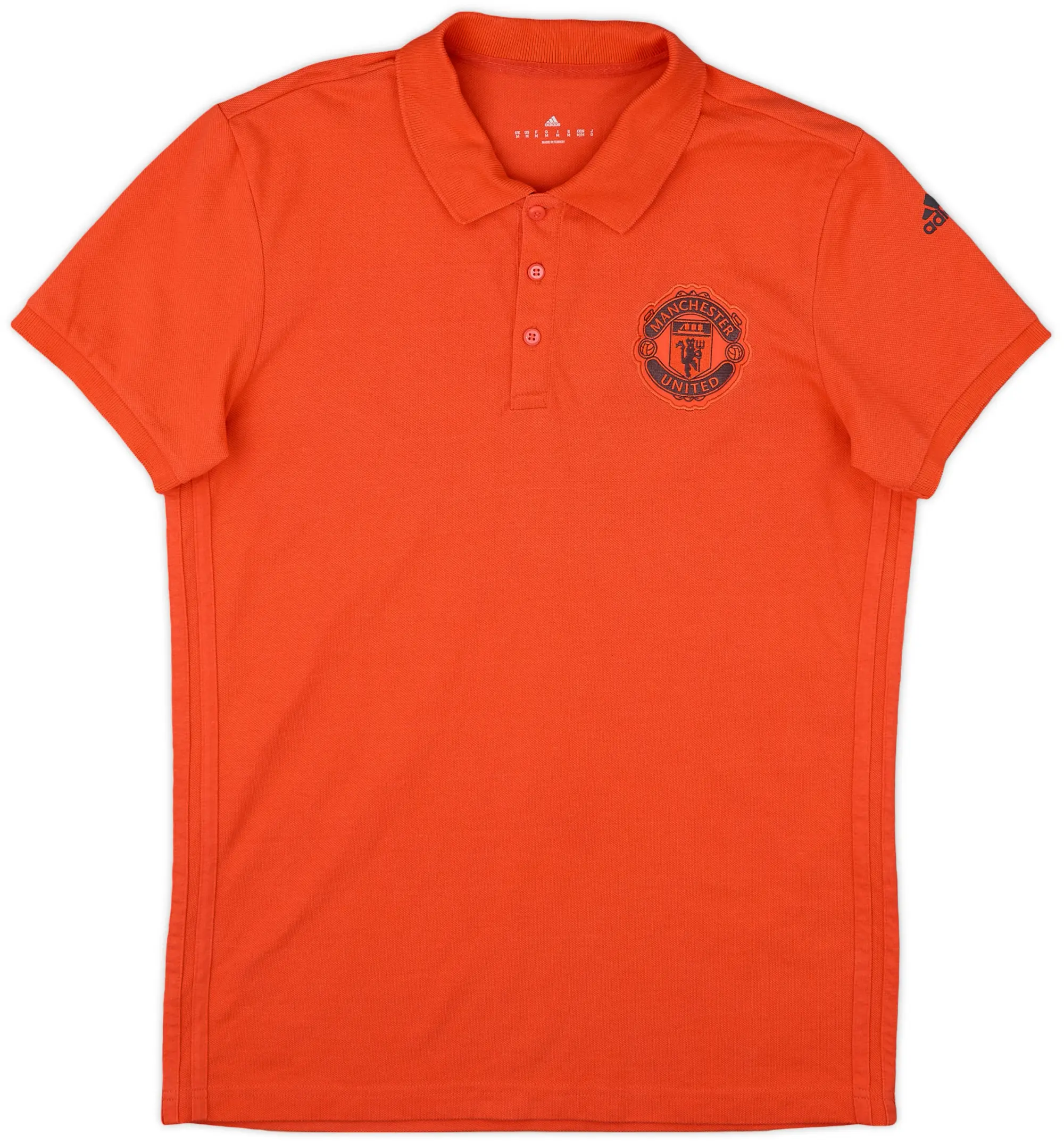 2016-17 Manchester United adidas Polo Shirt - 8/10 - (M)