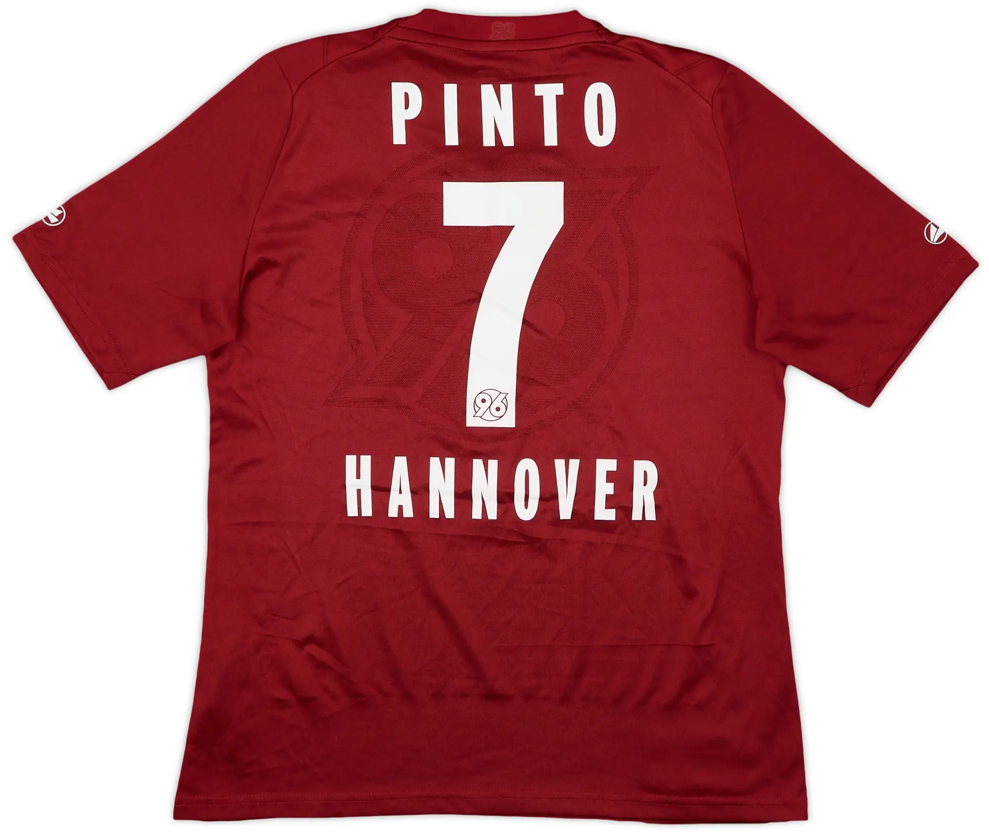 Jako 2011-12 Hannover 96 Home Shirt Pinto #7 - 8/10 - (XL.Boys)