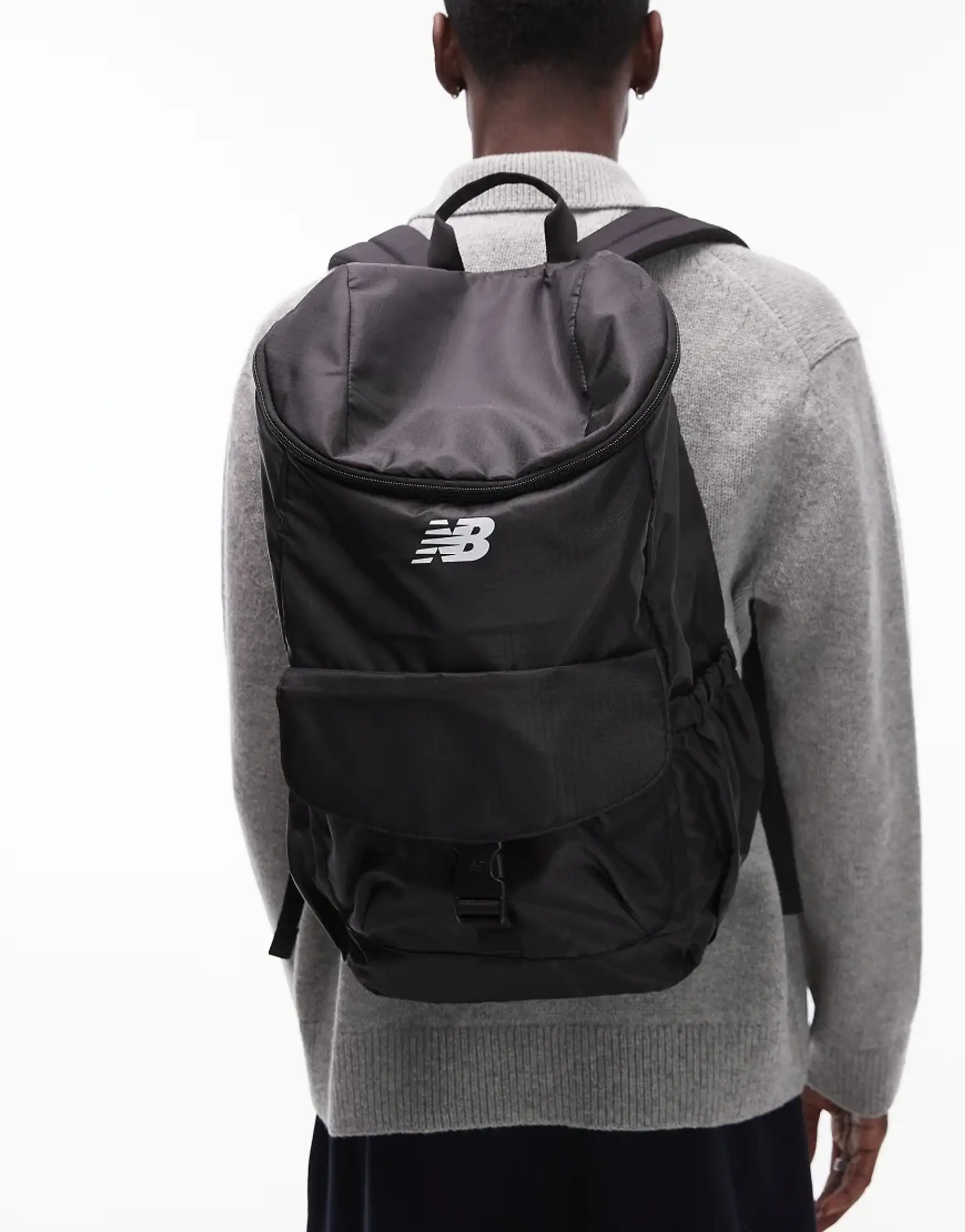 New Balance Large Backpack In Black