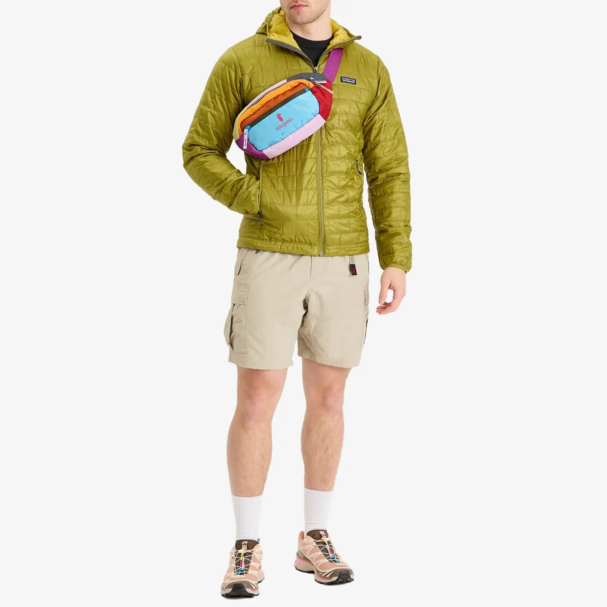 Cotopaxi Men's Kapai 3L Hip Pack Del Dia