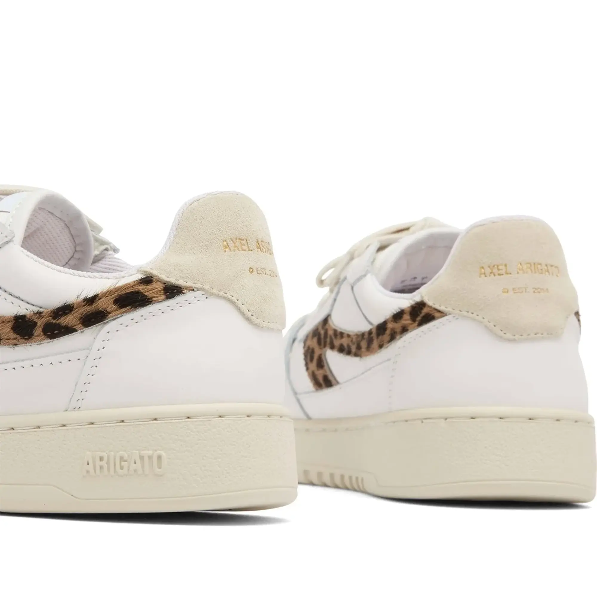 Axel Arigato Women's Dice-A Leopard Sneakers White/Leopard
