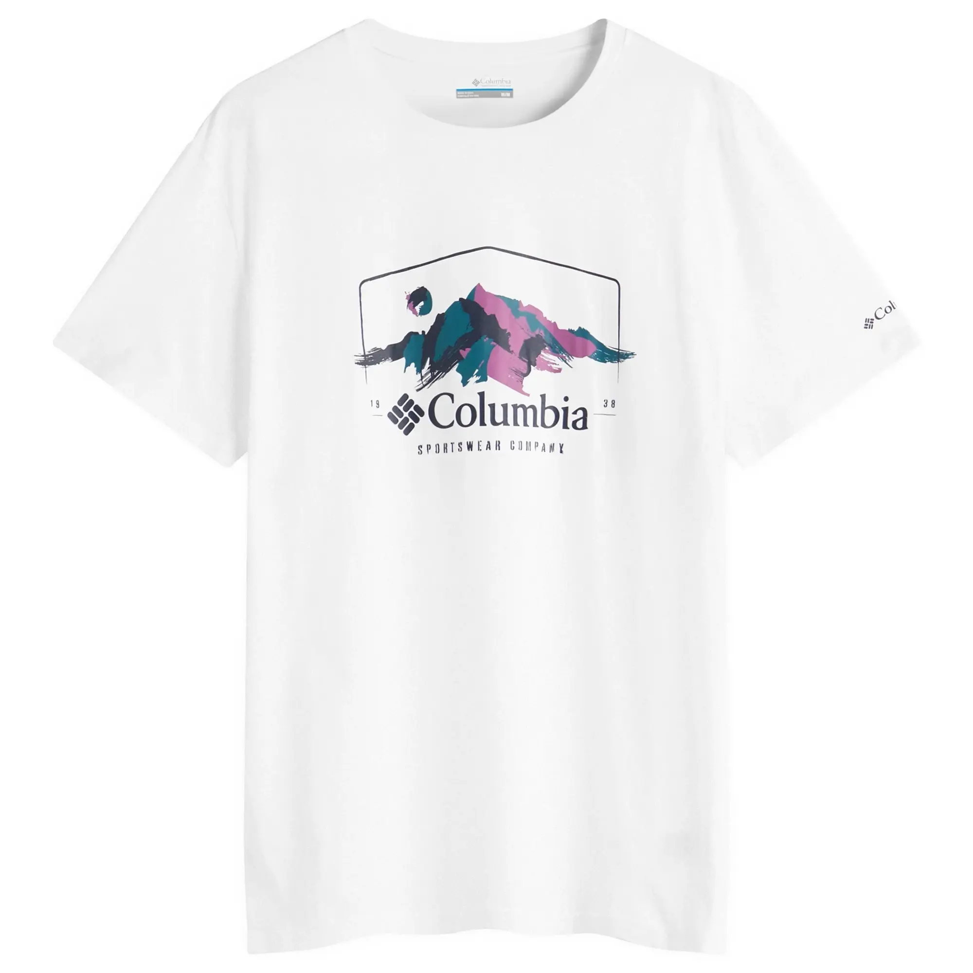 Columbia Men's Path Lake™ Graphic T-Shirt White