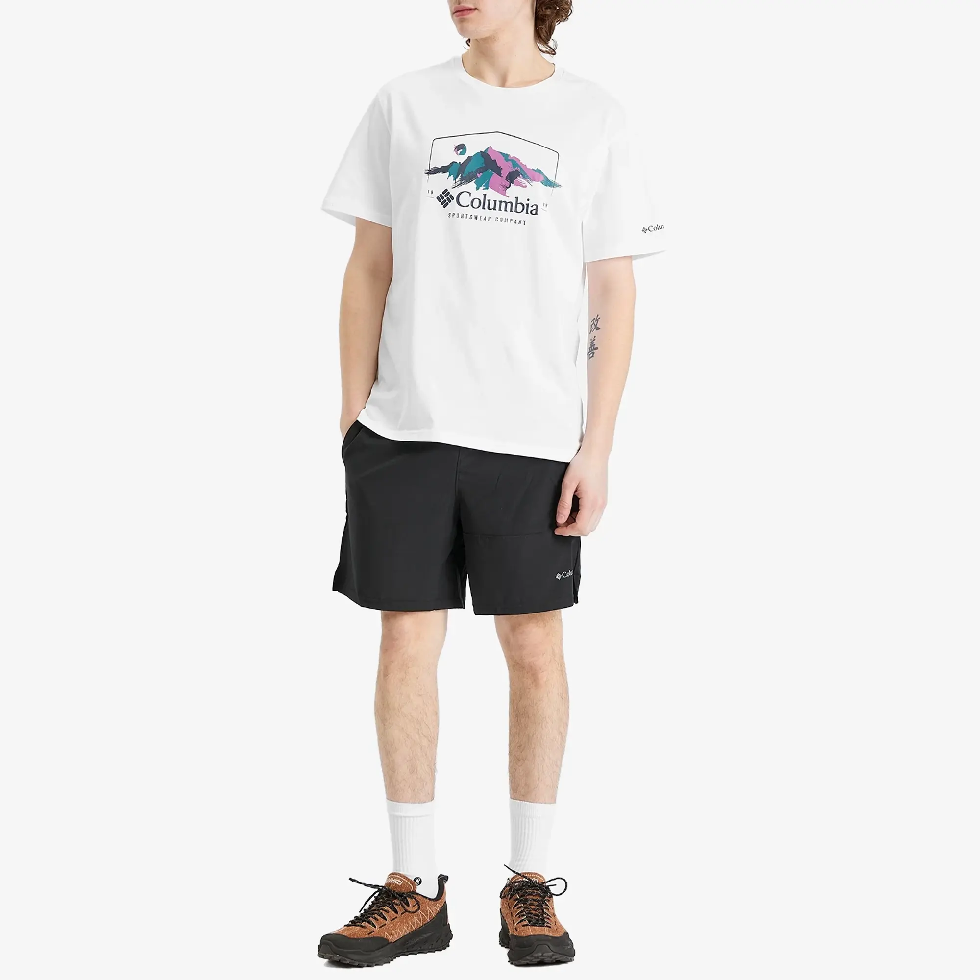Columbia Men's Path Lake™ Graphic T-Shirt White