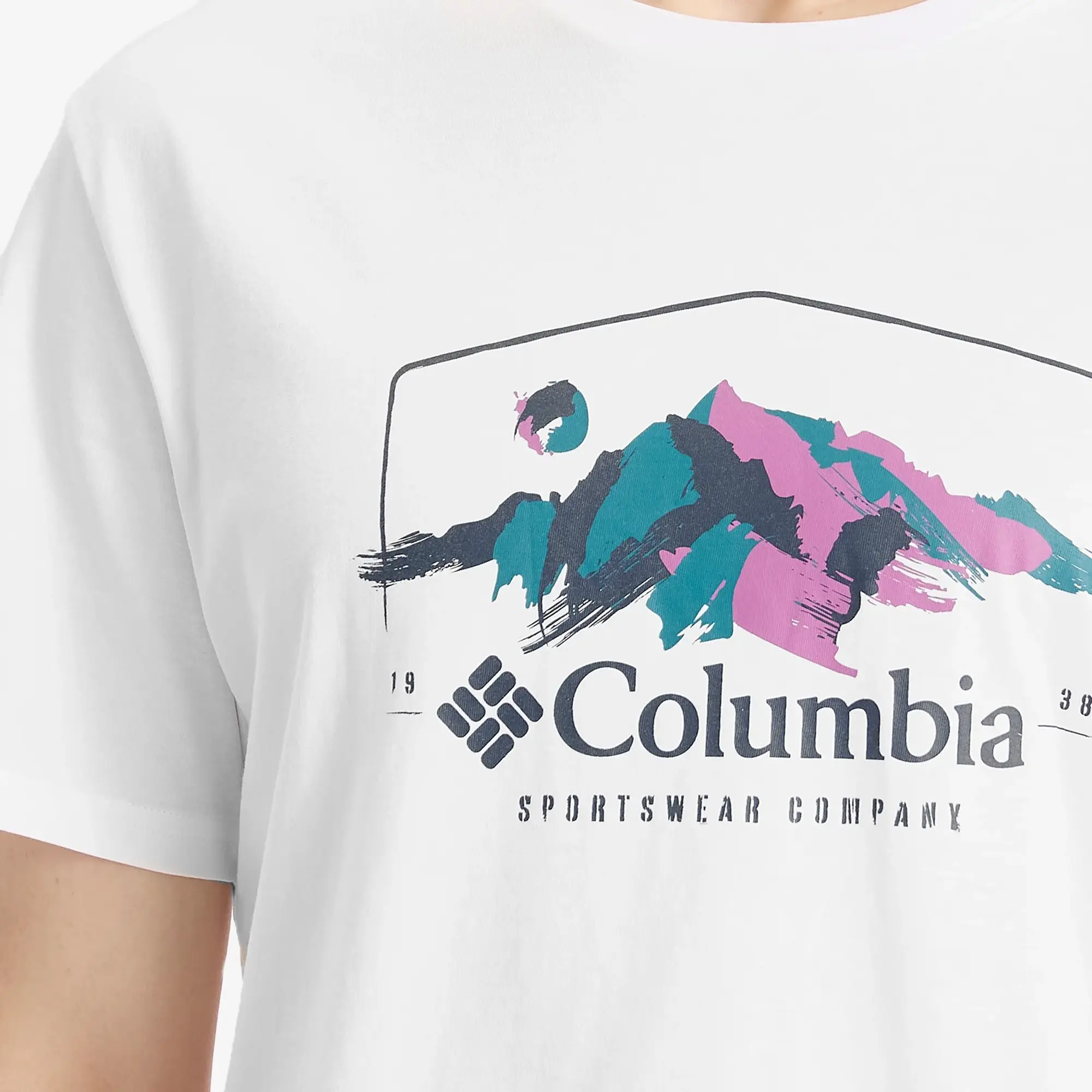 Columbia Men's Path Lake™ Graphic T-Shirt White
