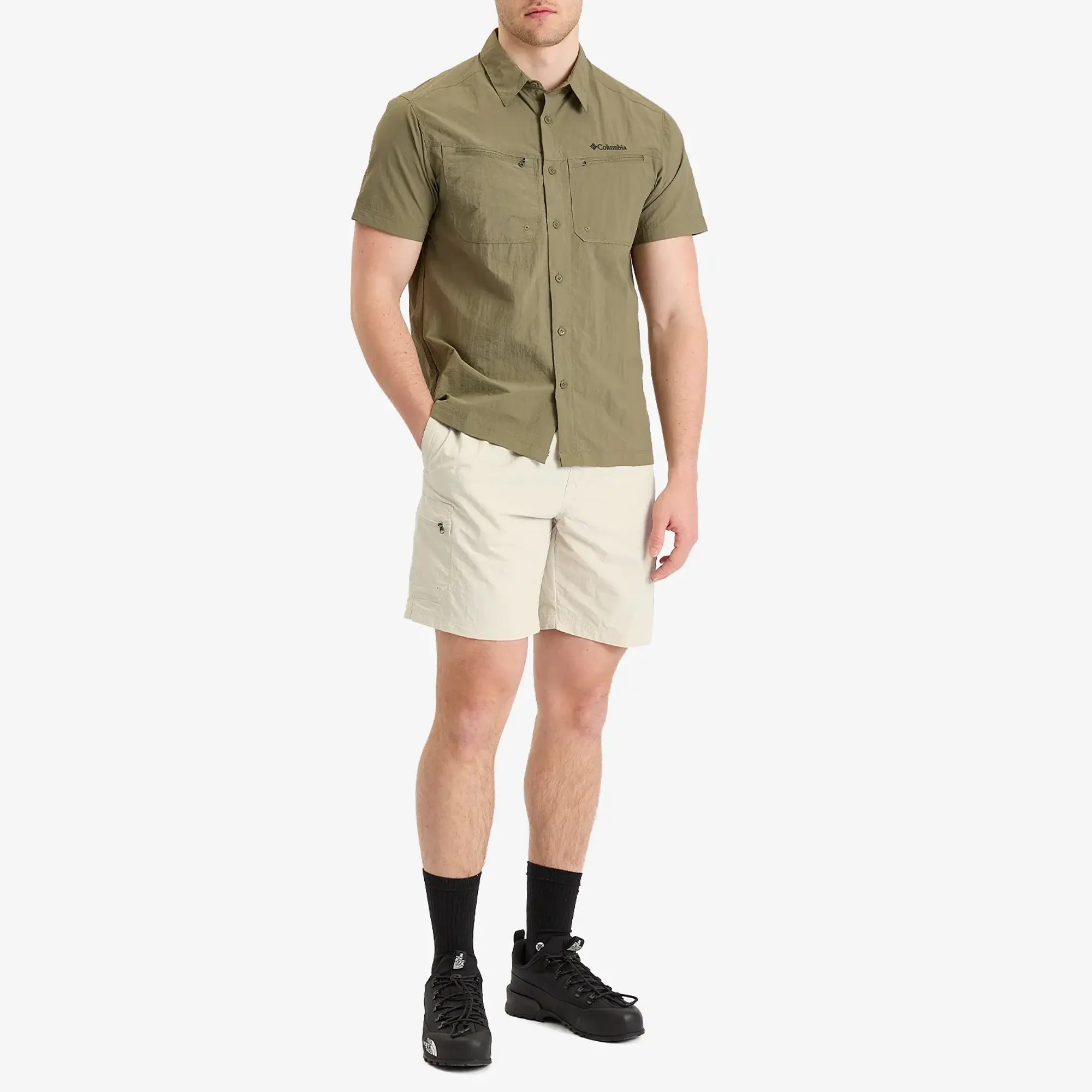 Columbia Men's Mountaindale™ Cargo Shorts Dark Stone
