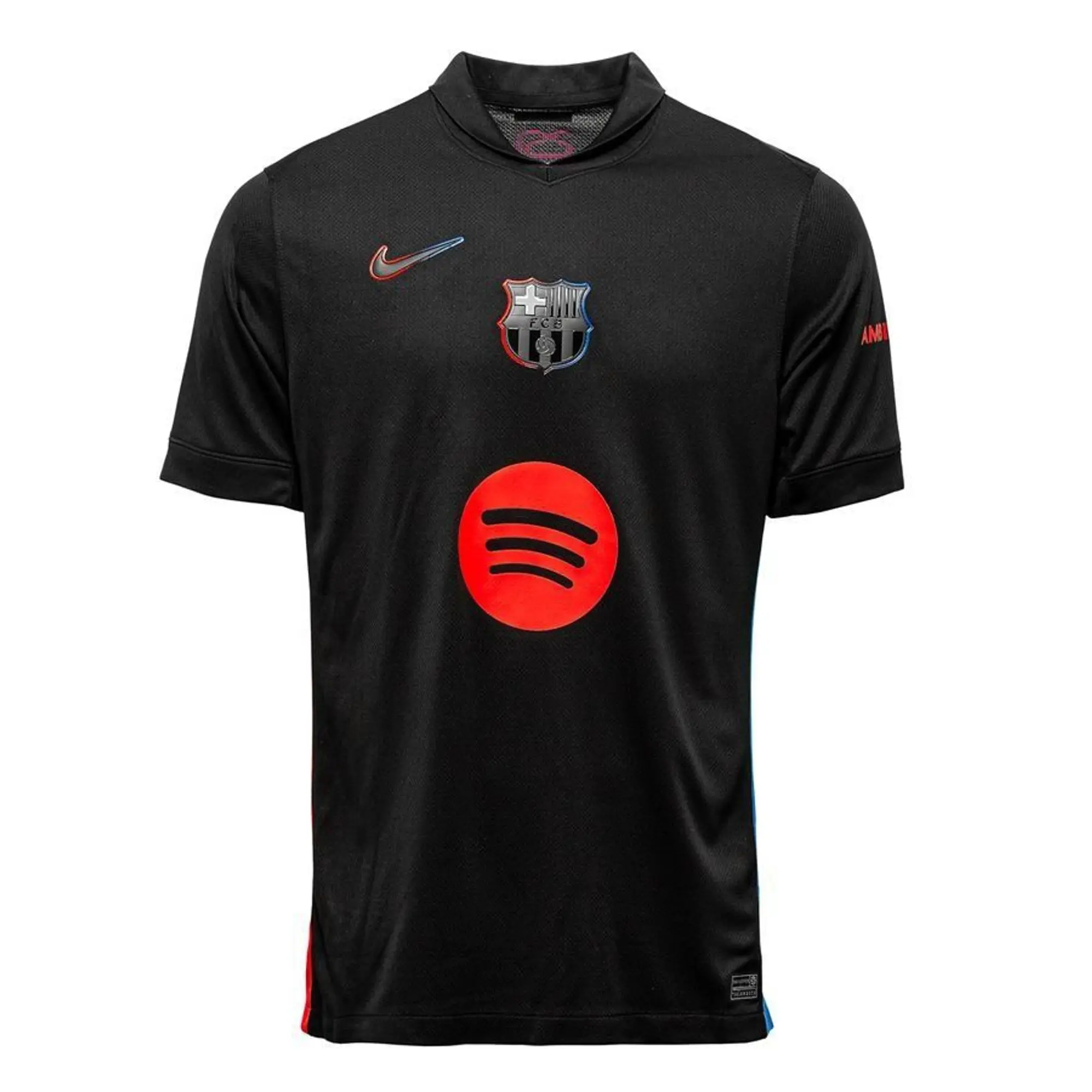 Nike Barcelona Away Shirt Spotify 2024/25 - ['Black']