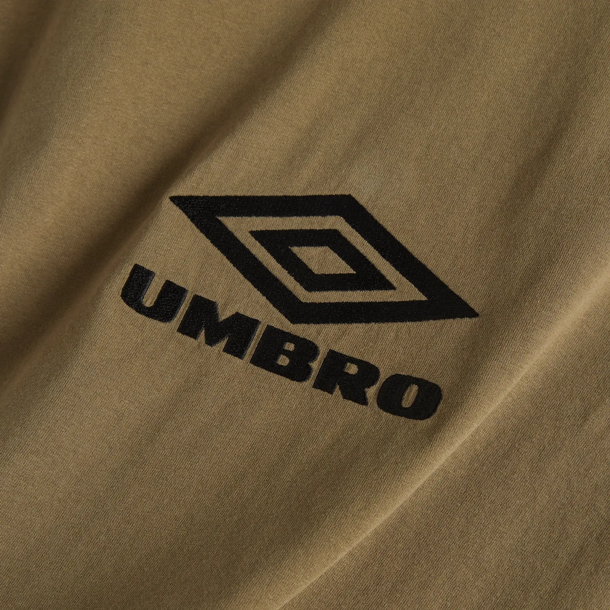 Umbro by Slam Jam Men's OG logo T-Shirt Washed Black