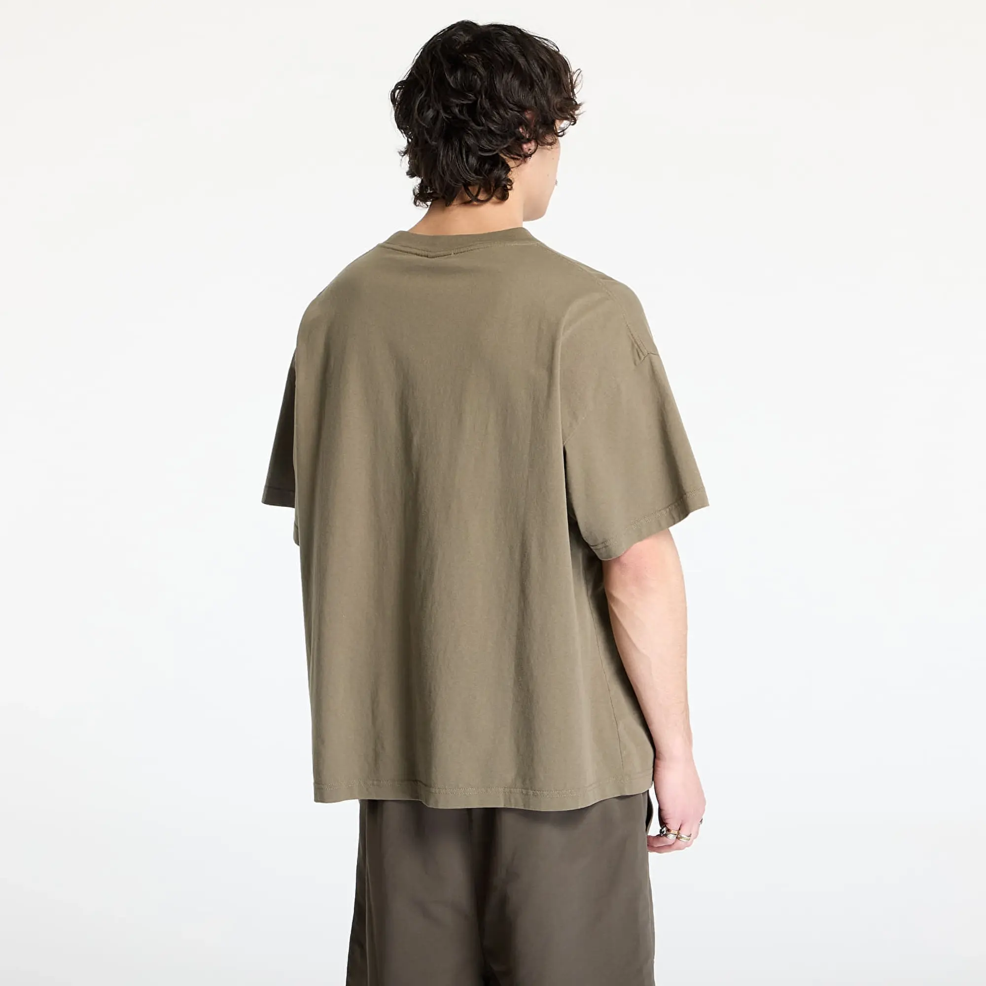 T-Shirt Umbro Hard Times T-Shirt Washed Black M