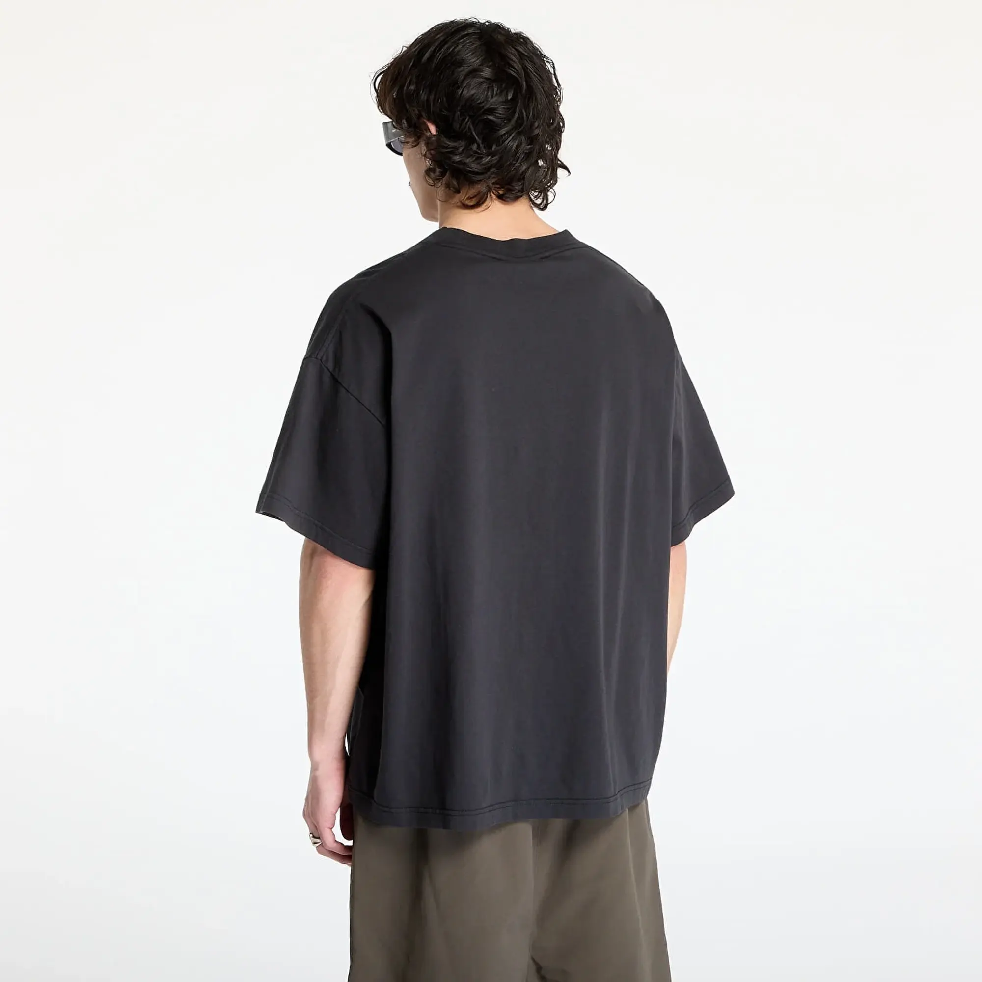 T-Shirt Umbro Hard Times T-Shirt Washed Black M