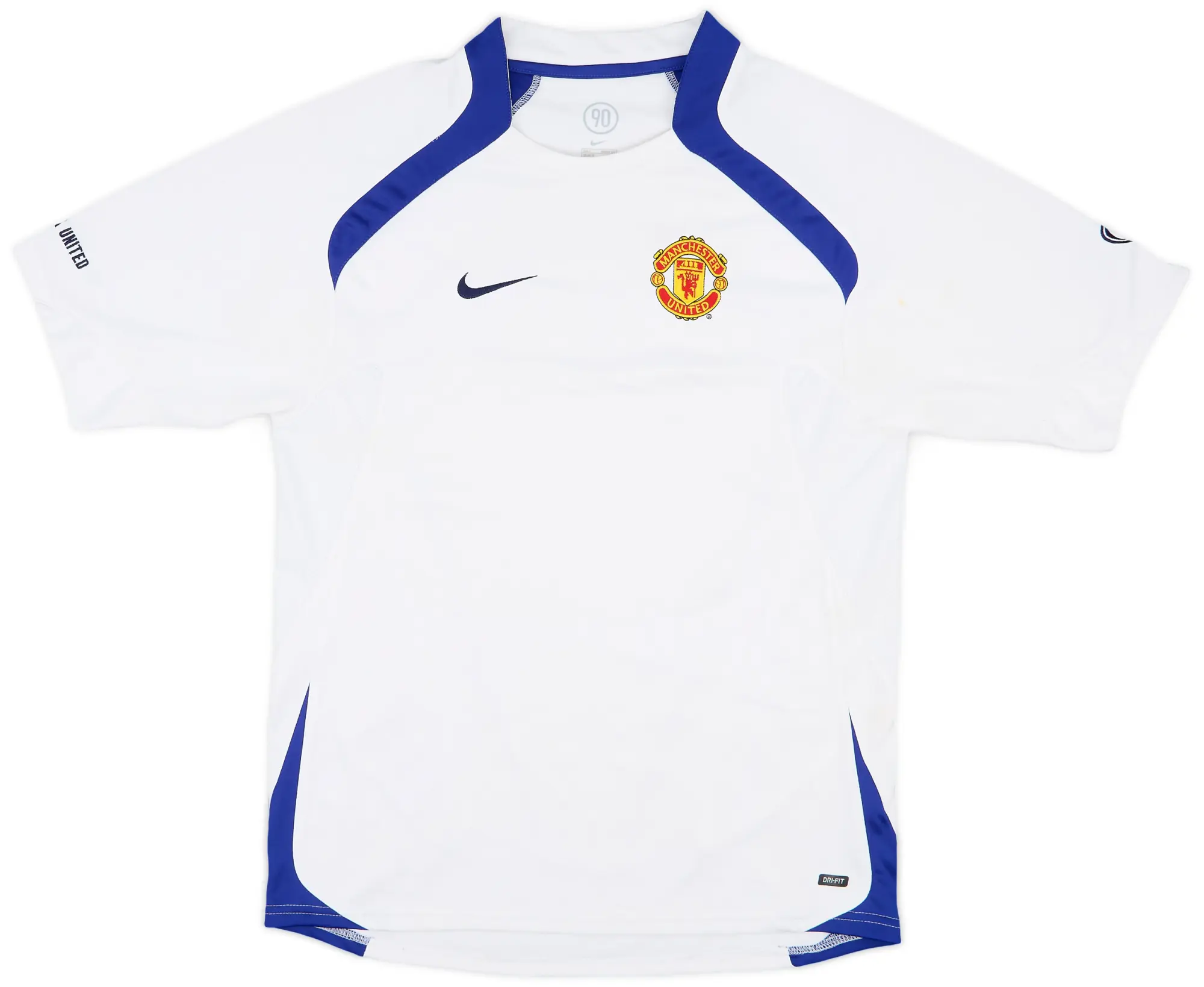 2005-06 Manchester United Nike Training Shirt - 9/10 - (S)