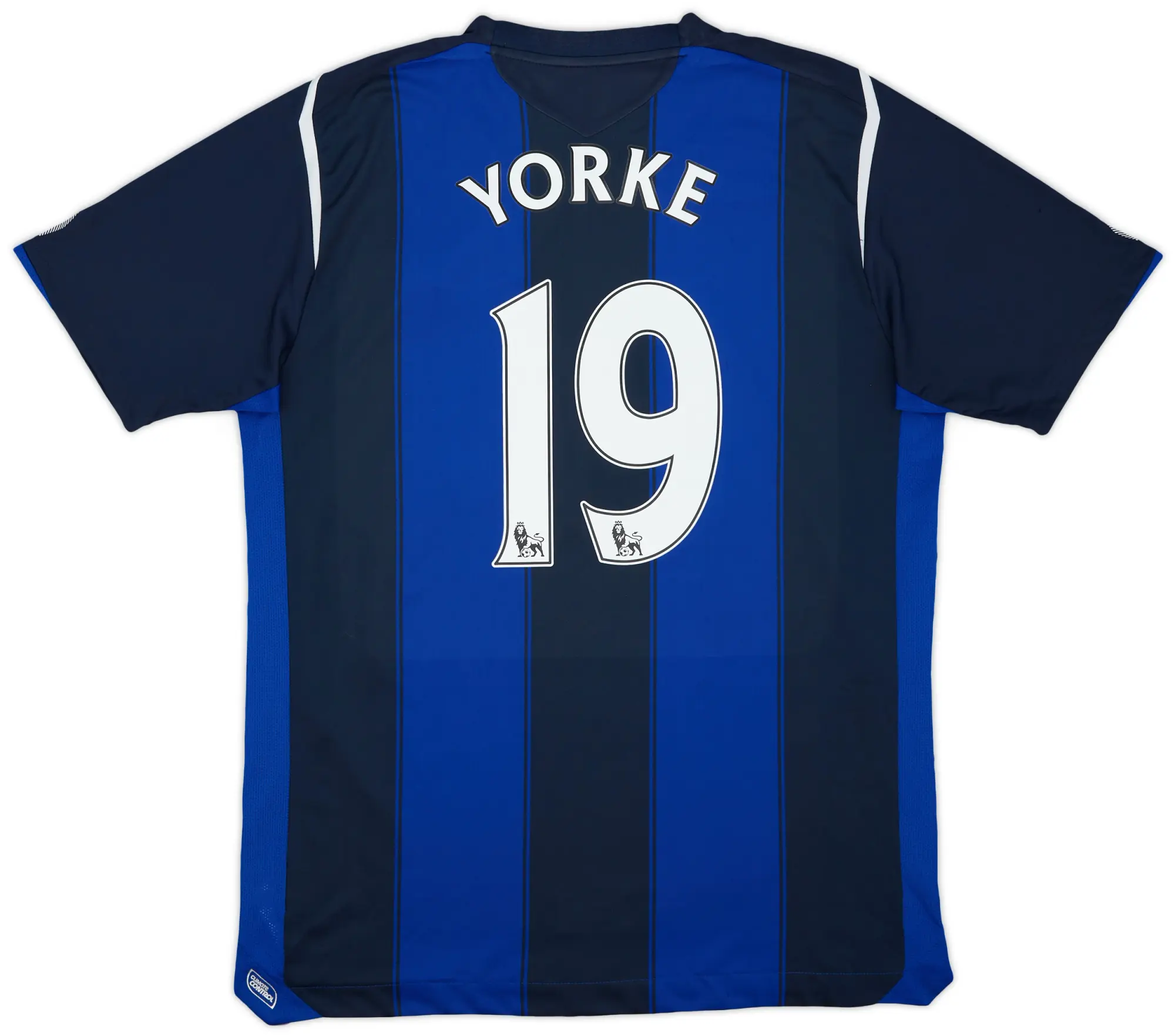 Umbro 2008-09 Sunderland Away Shirt Yorke #19 - 9/10 - (L)