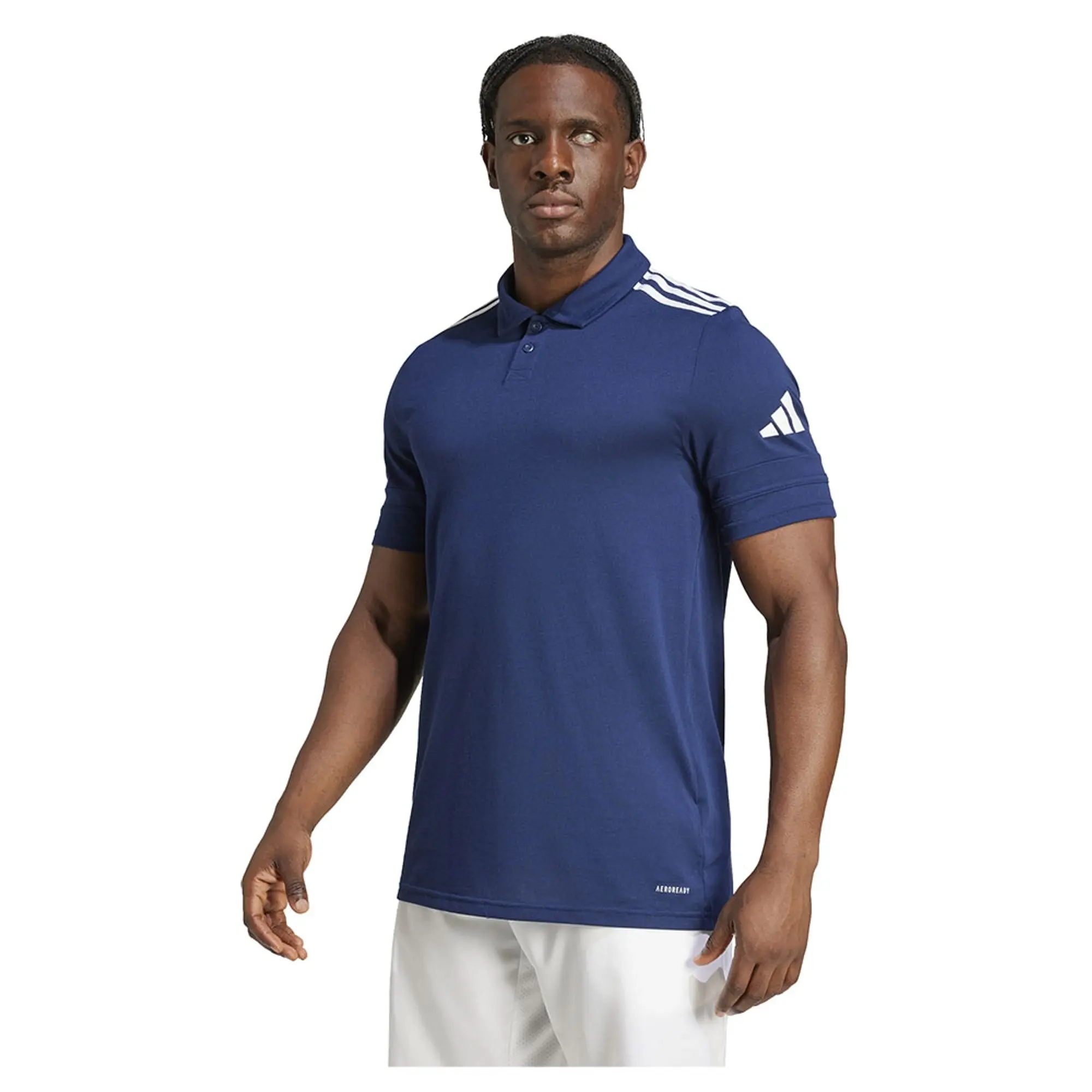 Adidas Squadra 25 Cotton Short Sleeve Polo