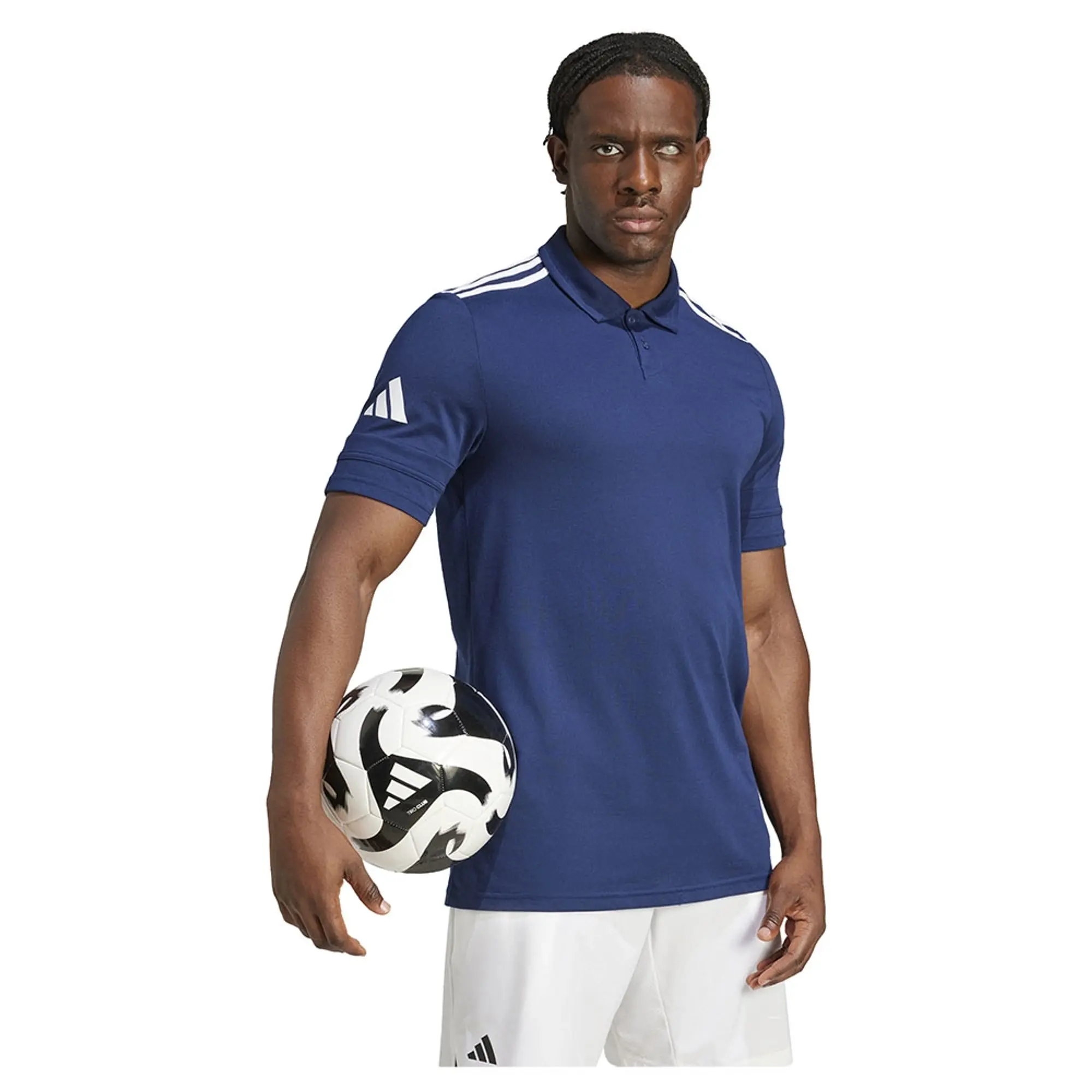 Adidas Squadra 25 Cotton Short Sleeve Polo