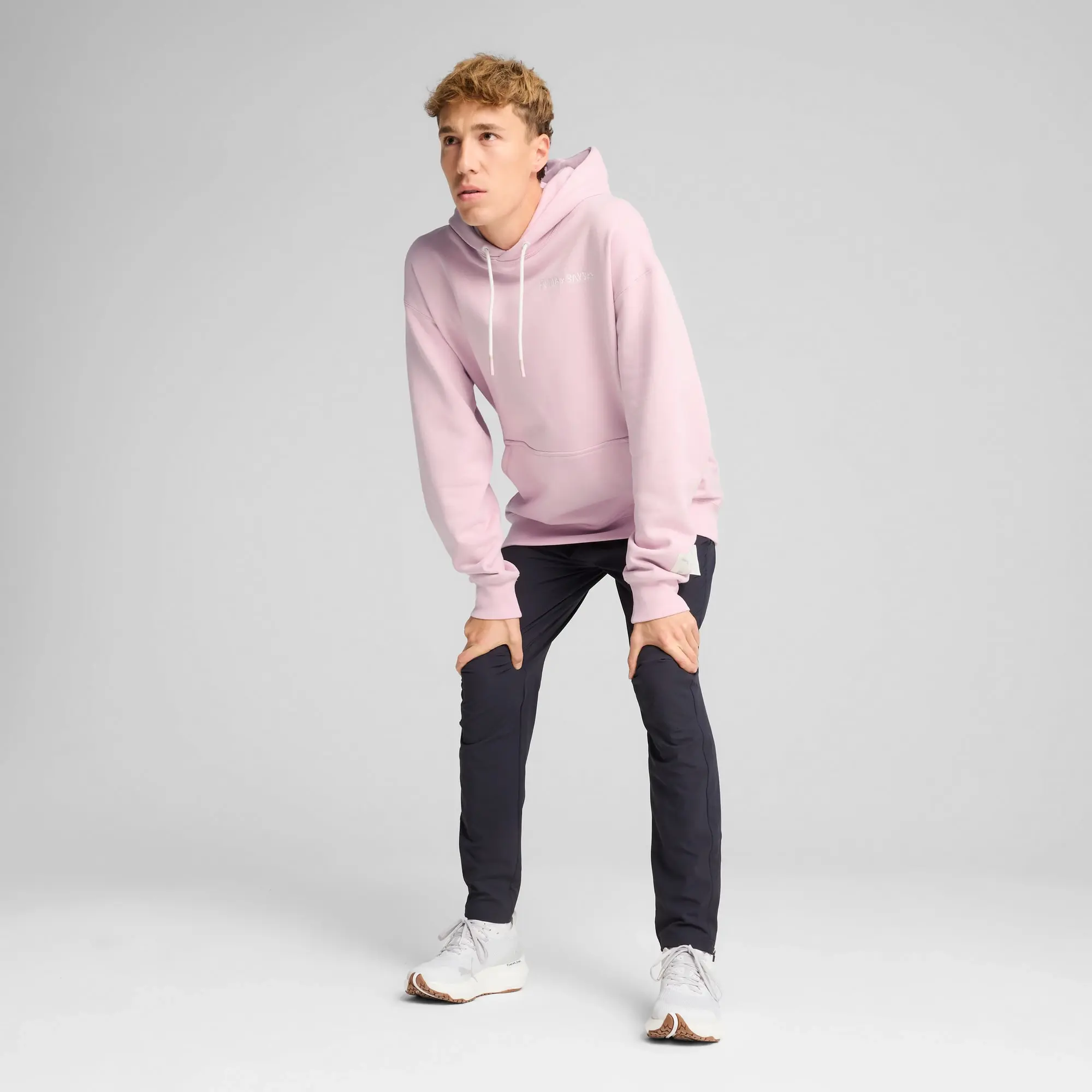 PUMA x Saysky Hoodie Unisex, Rose Mauve