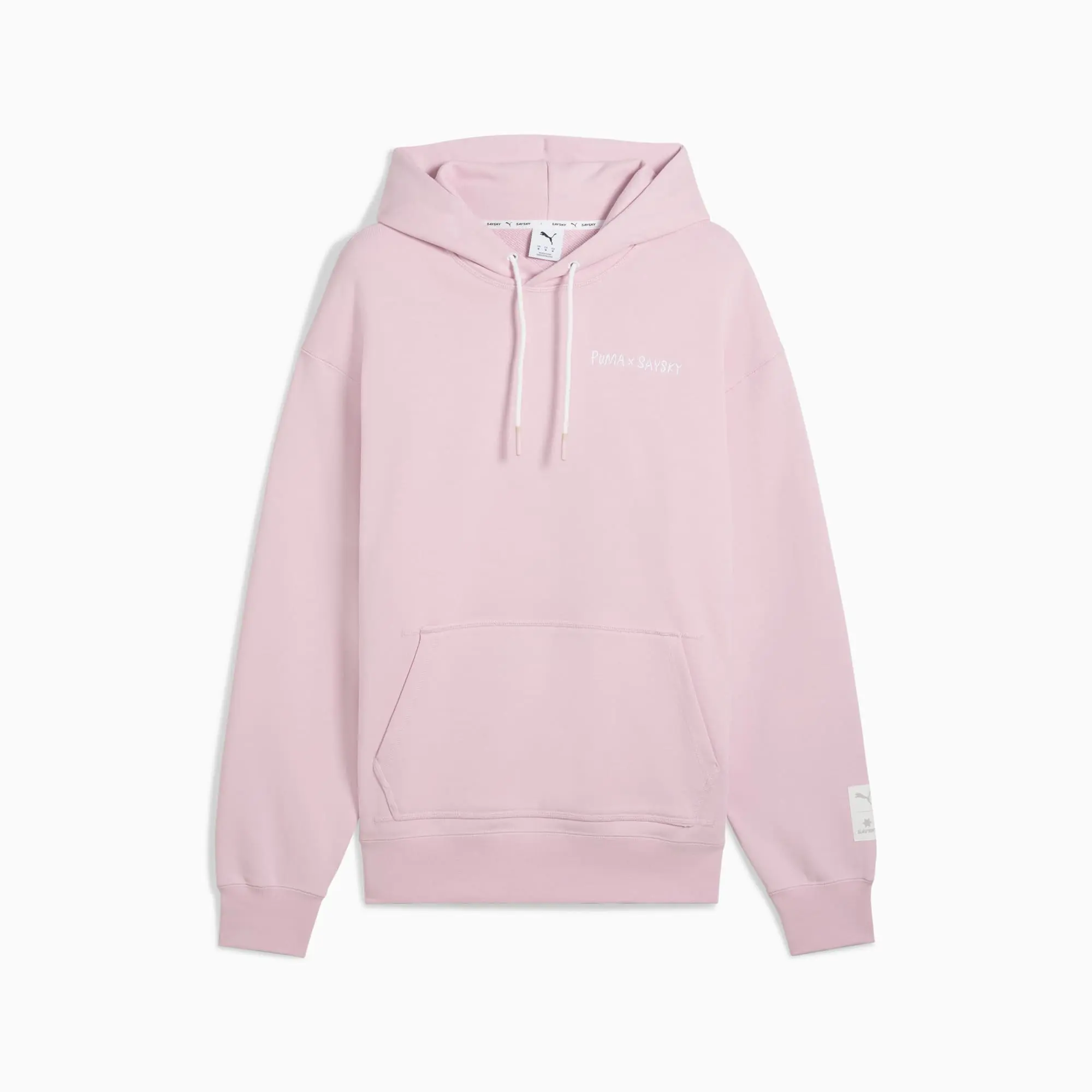 PUMA x Saysky Hoodie Unisex, Rose Mauve
