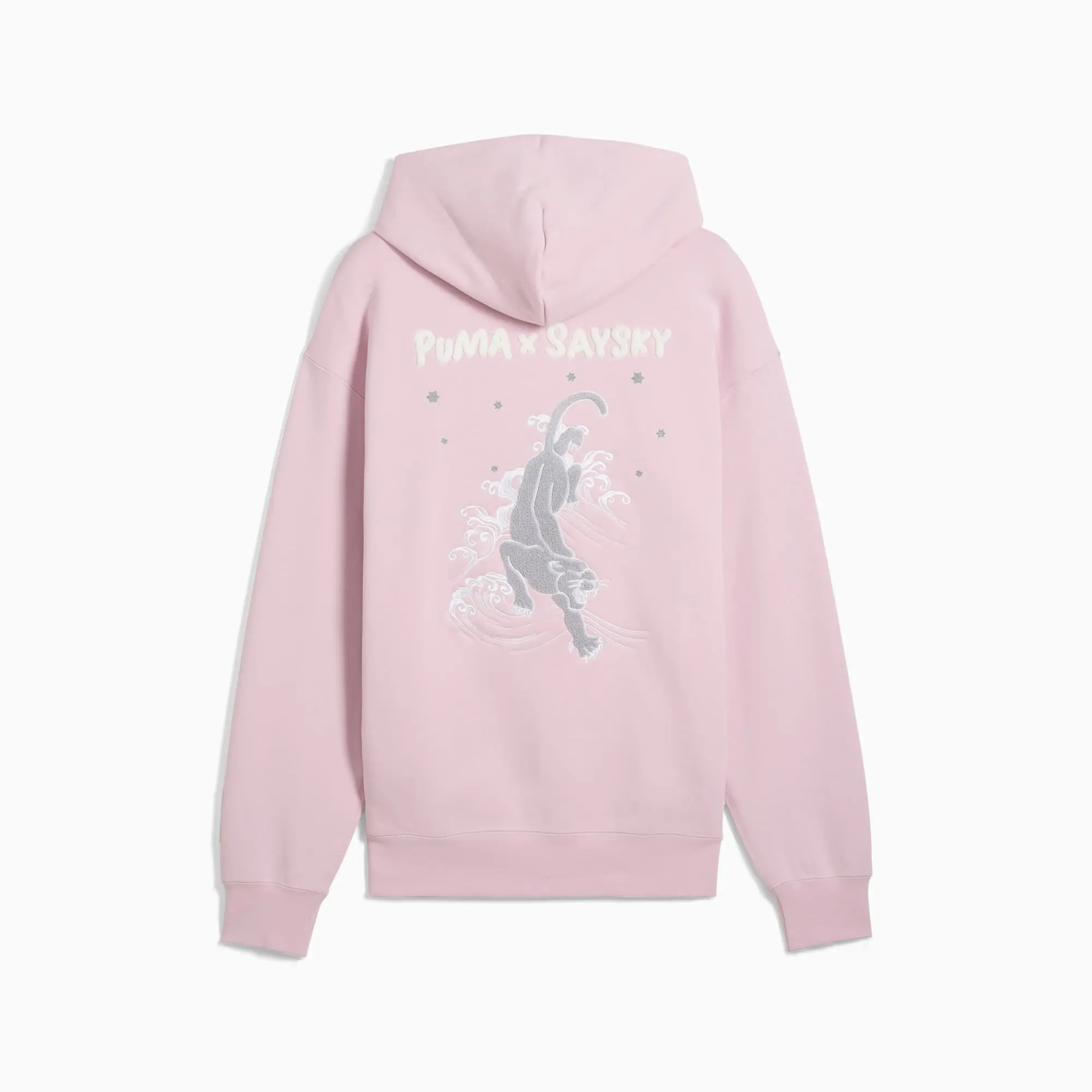 PUMA x Saysky Hoodie Unisex, Rose Mauve