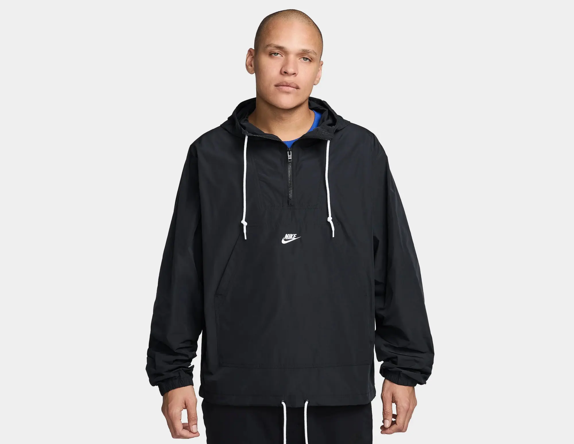 Nike Club Marina Anorak, Black