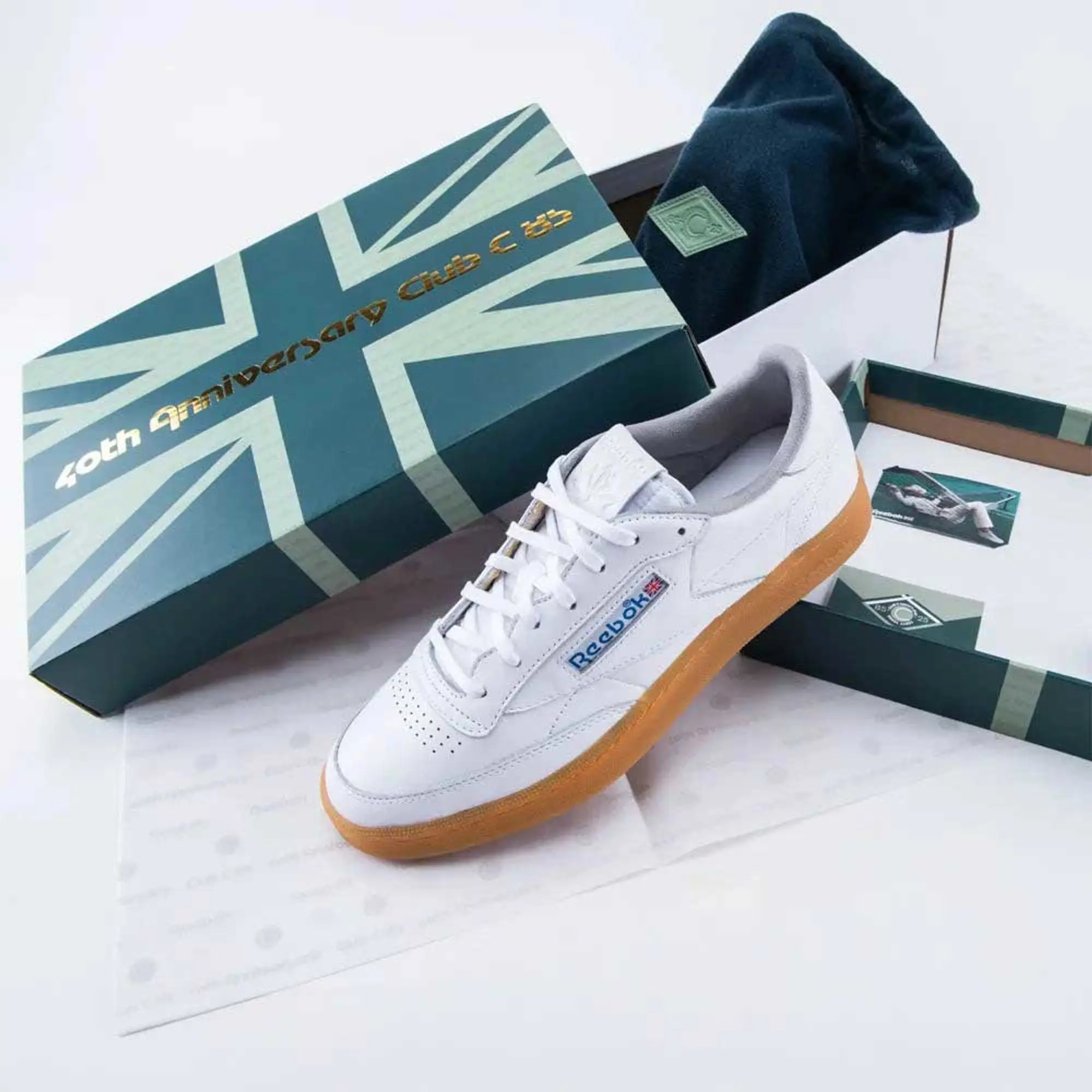 Reebok Club C 85 Vintage '40th Anniversary' Women's, White