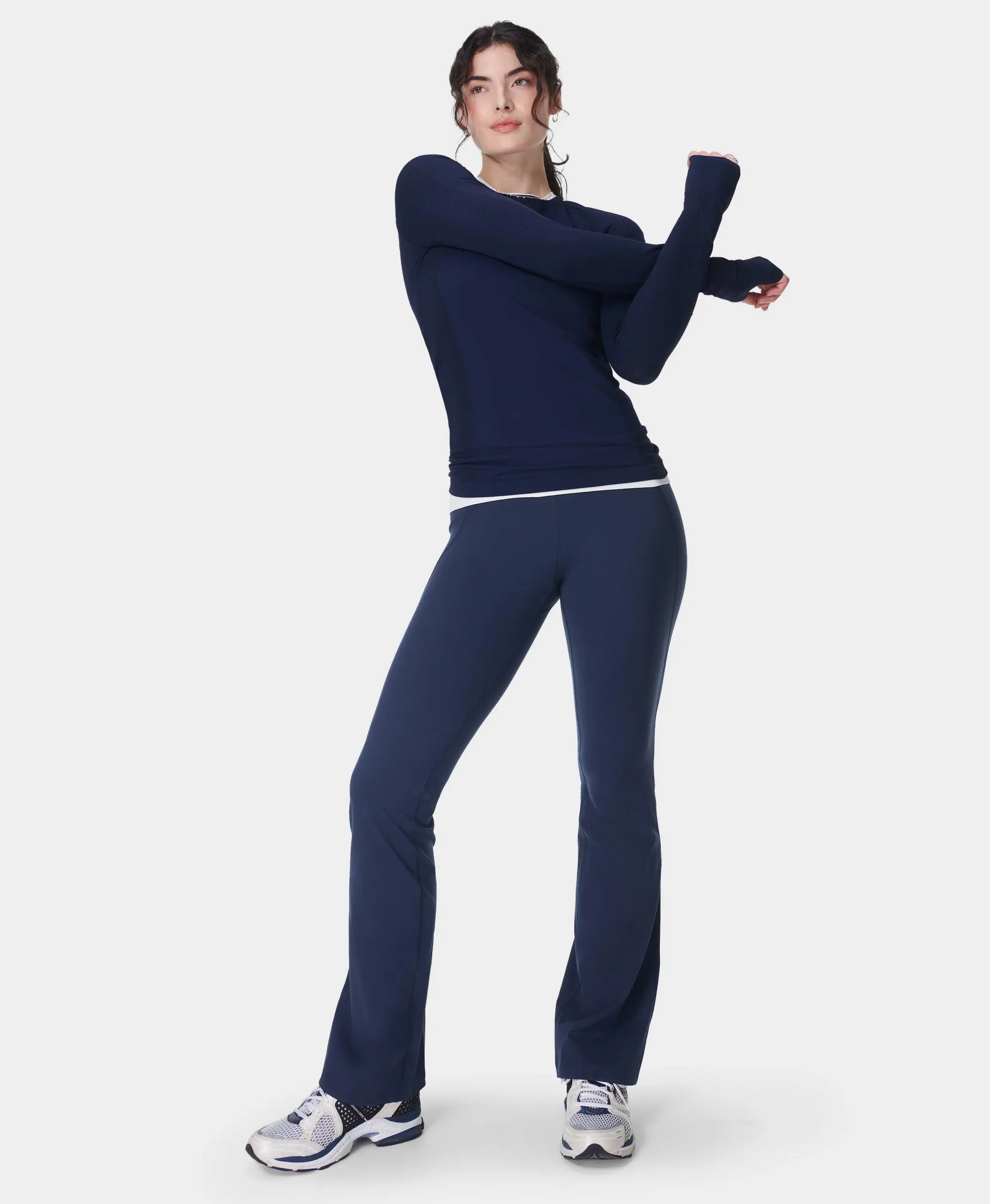 Power Gym Flared Leggings