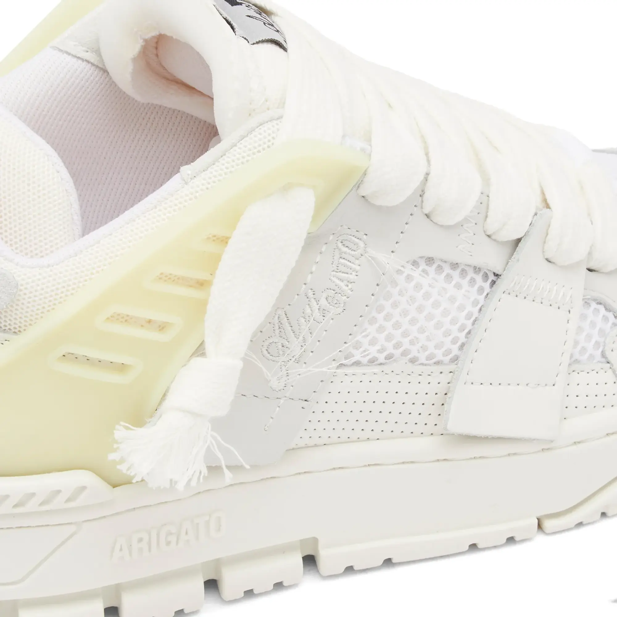 Axel Arigato Women's Area Patchwork Sneaker White/White