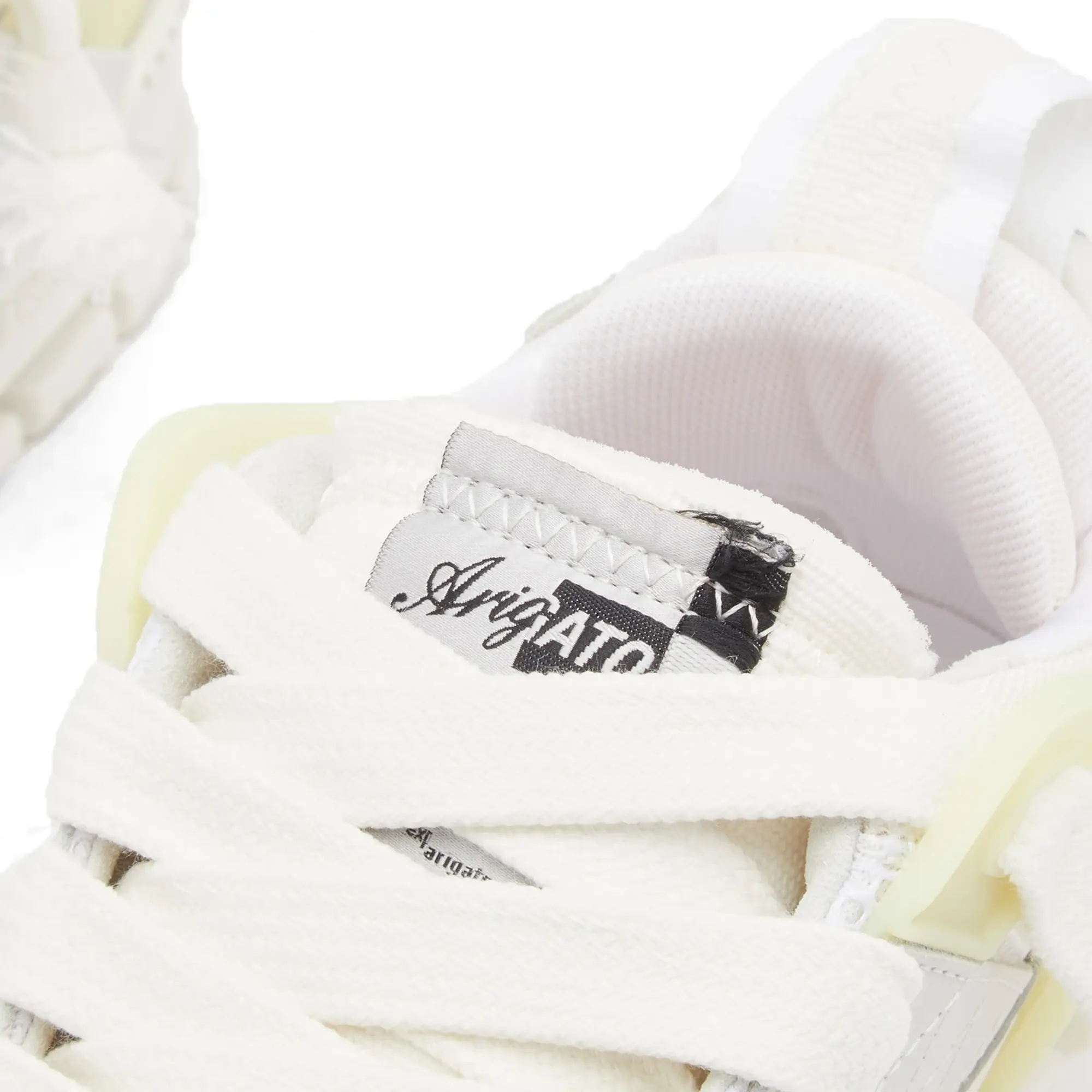 Axel Arigato Women's Area Patchwork Sneaker White/White