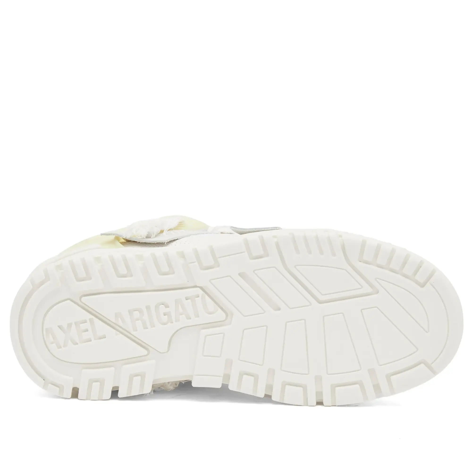 Axel Arigato Women's Area Patchwork Sneaker White/White
