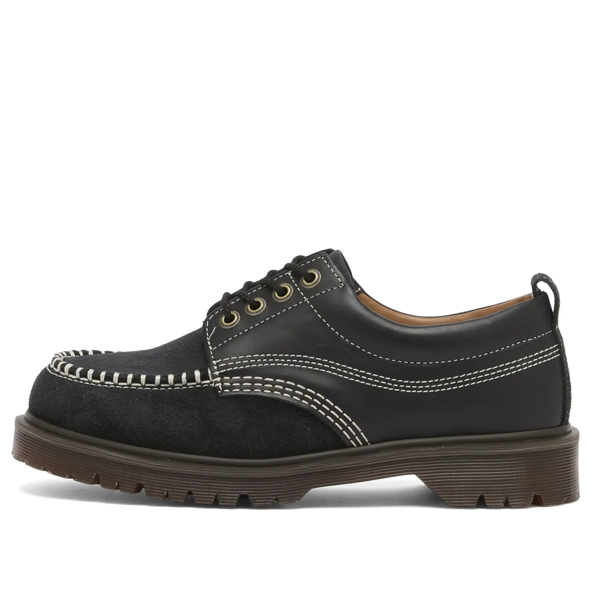 Dr. Martens Women's Lowell 4 Eye Shoe Black