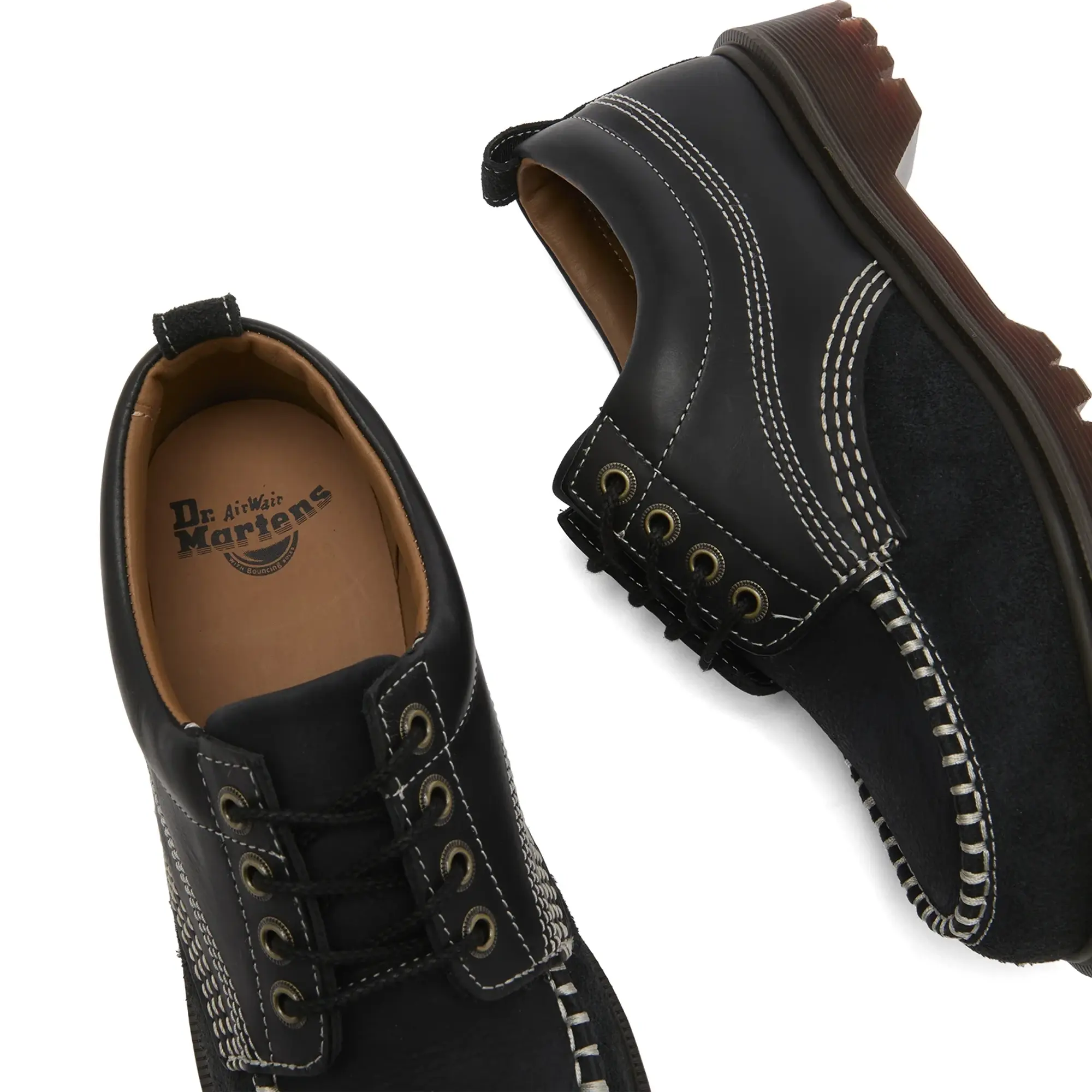Dr. Martens Women's Lowell 4 Eye Shoe Black