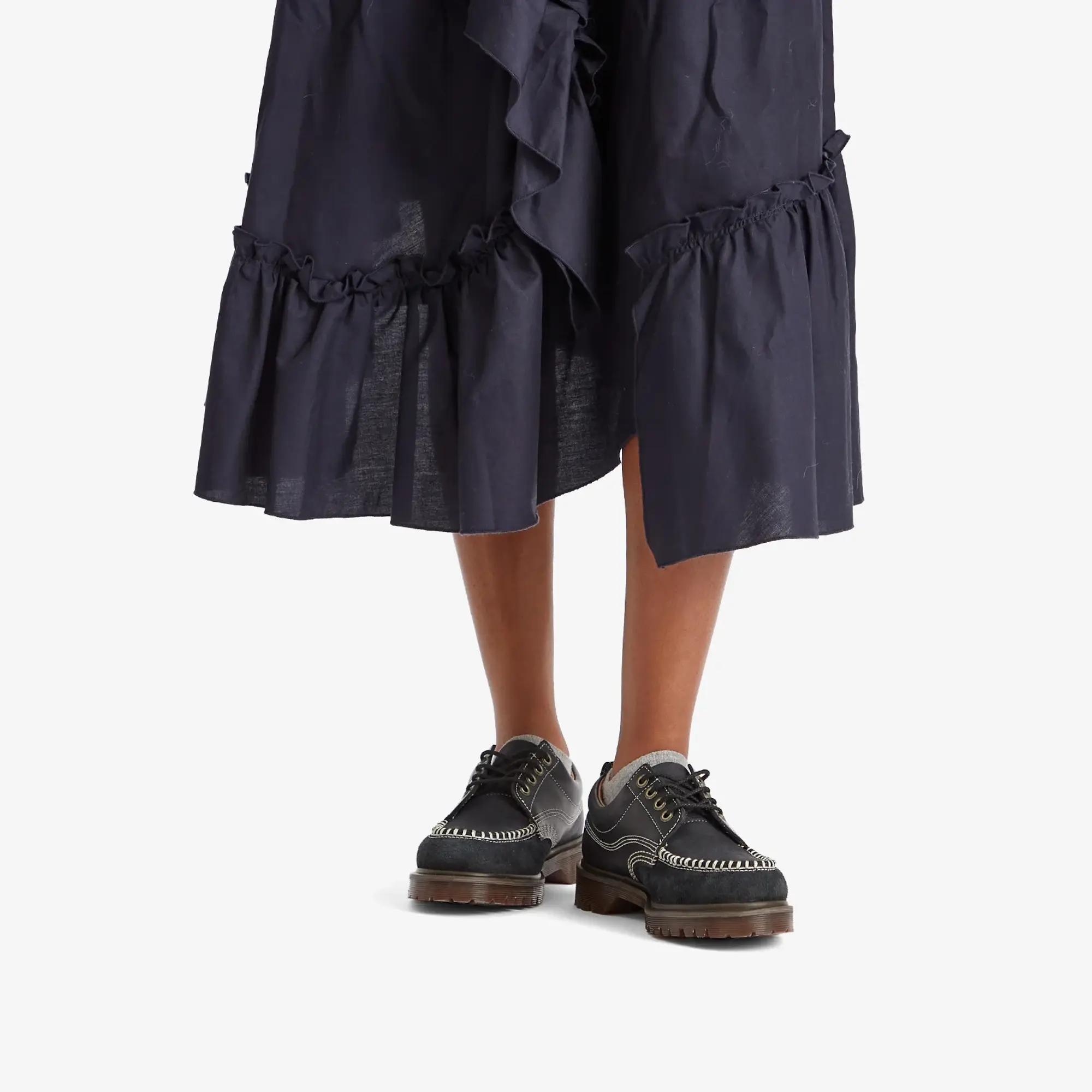 Dr. Martens Women's Lowell 4 Eye Shoe Black