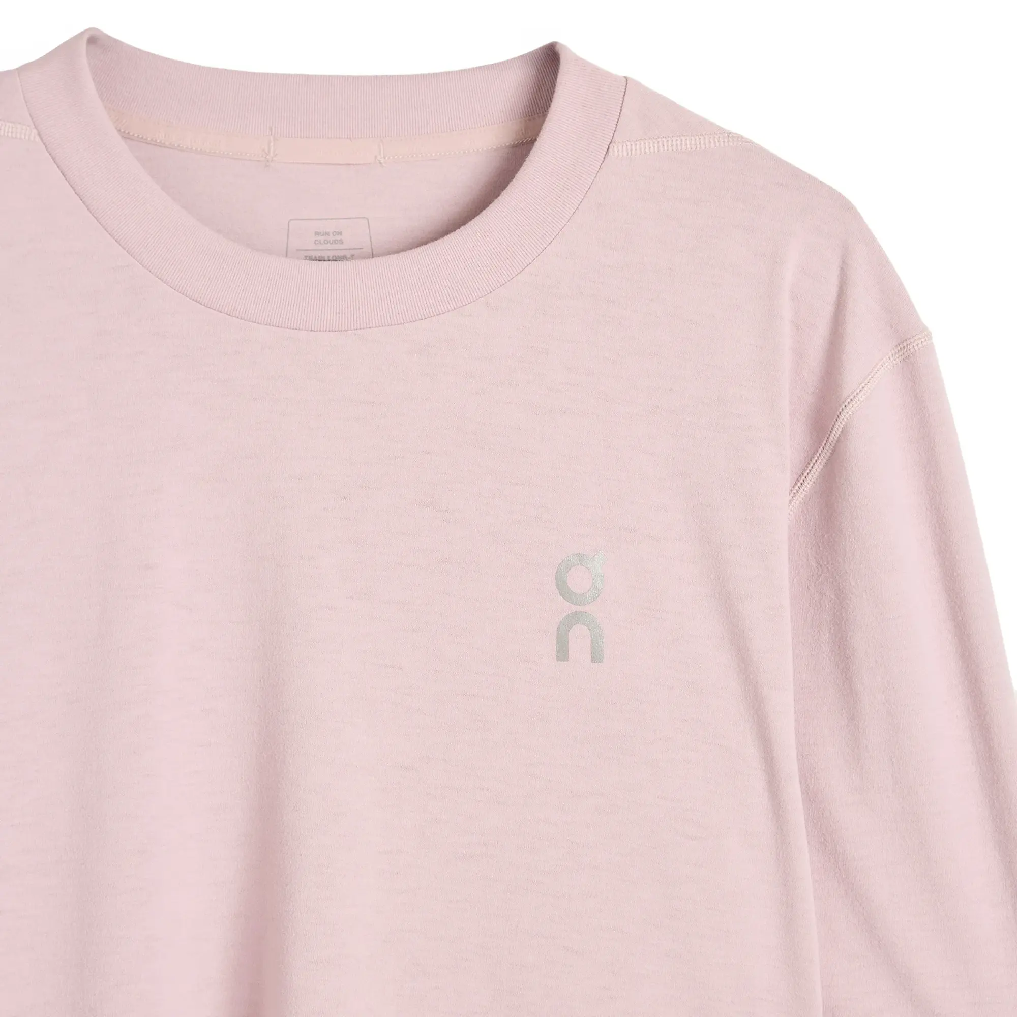 ON Train Long T-Shirt Mauve
