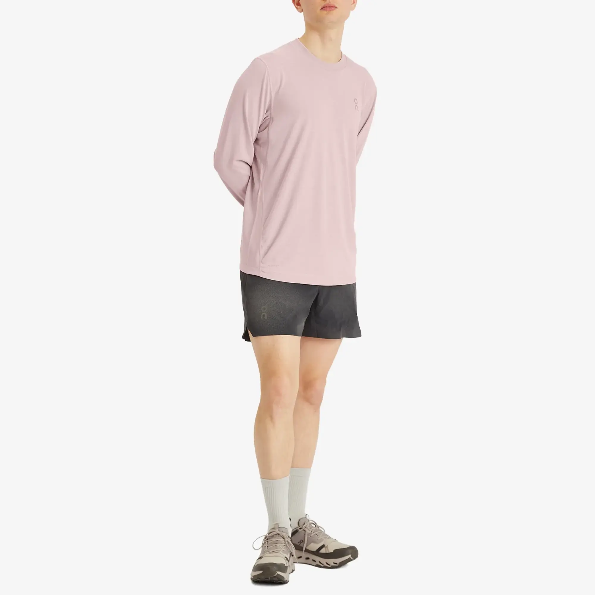 ON Train Long T-Shirt Mauve