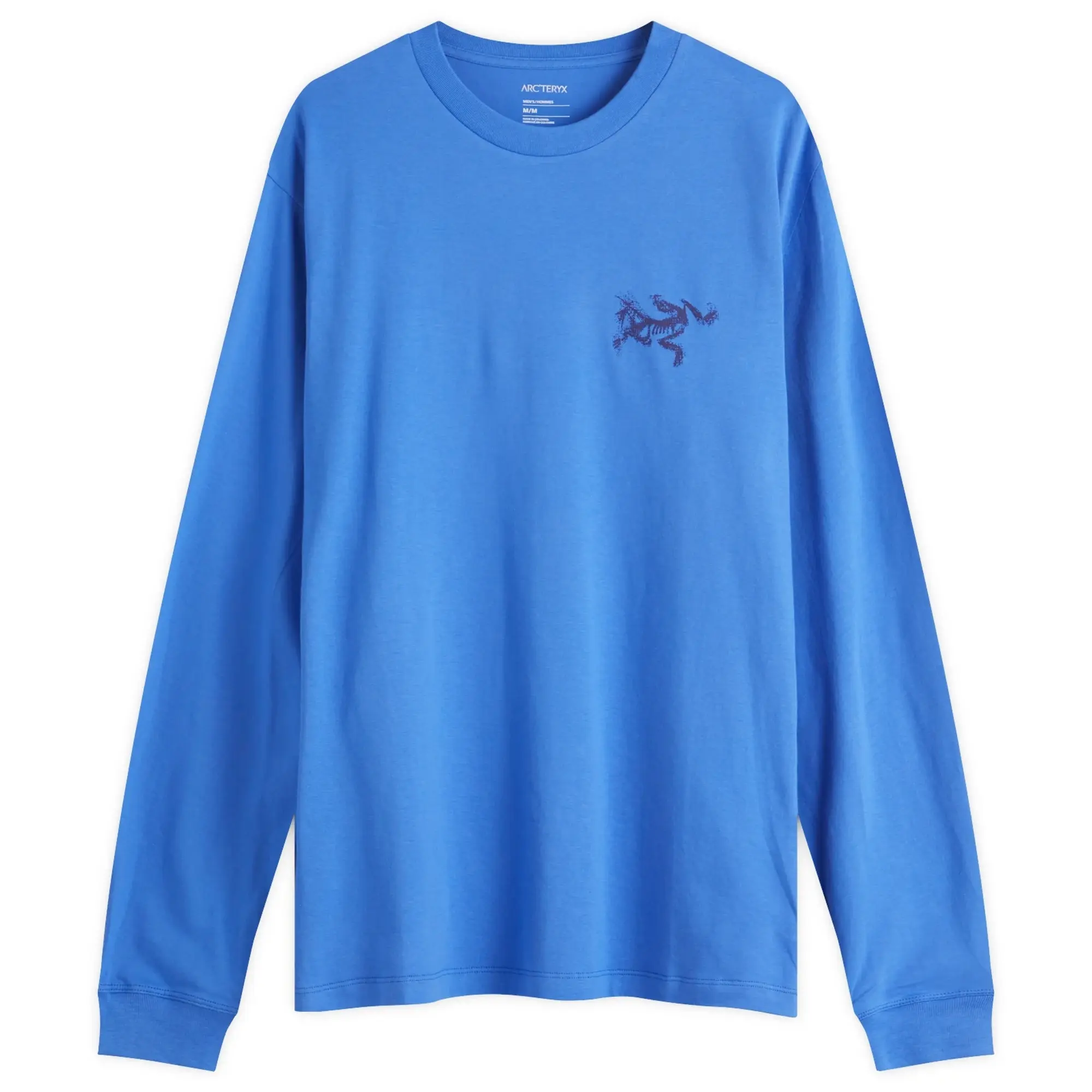 Arc'teryx Men's Kragg SL Cotton Bird Tile Long Sleeve T-Shirt Electra/Soulsonic