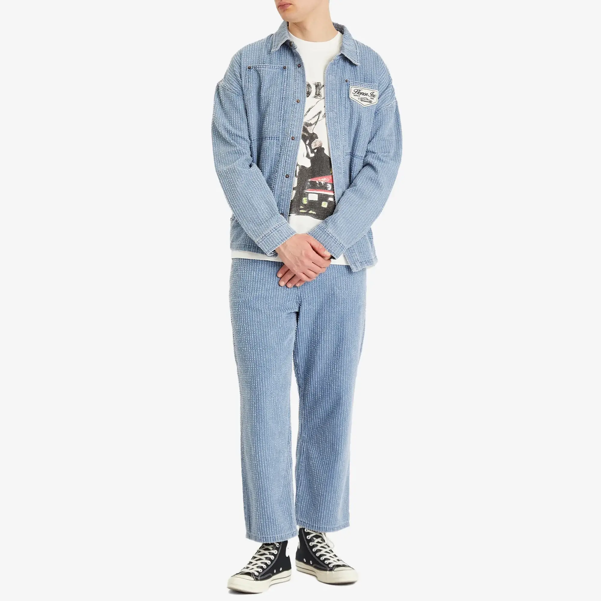 Honor the Gift Men's Honor Inc Ankle Pant Indigo