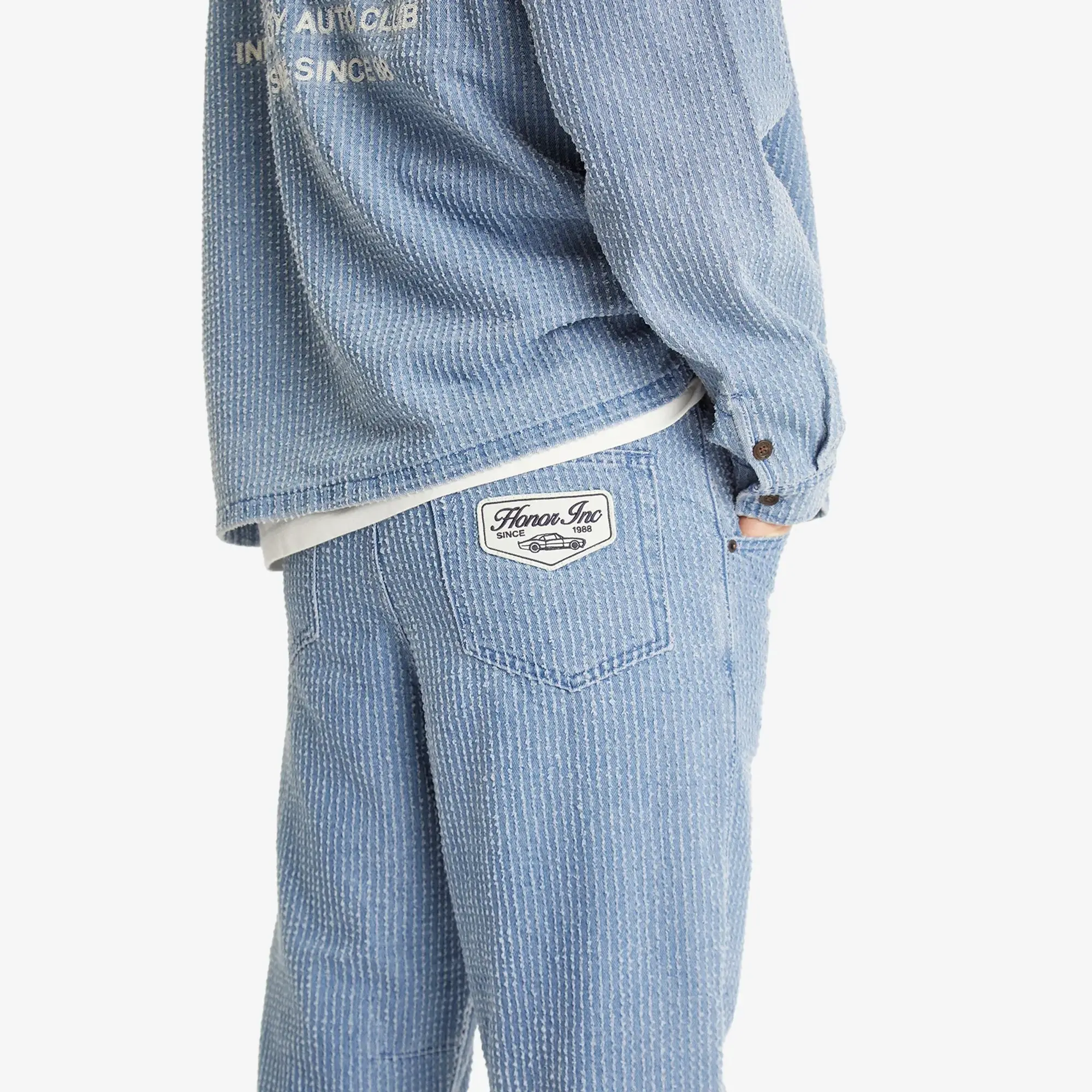 Honor the Gift Men's Honor Inc Ankle Pant Indigo