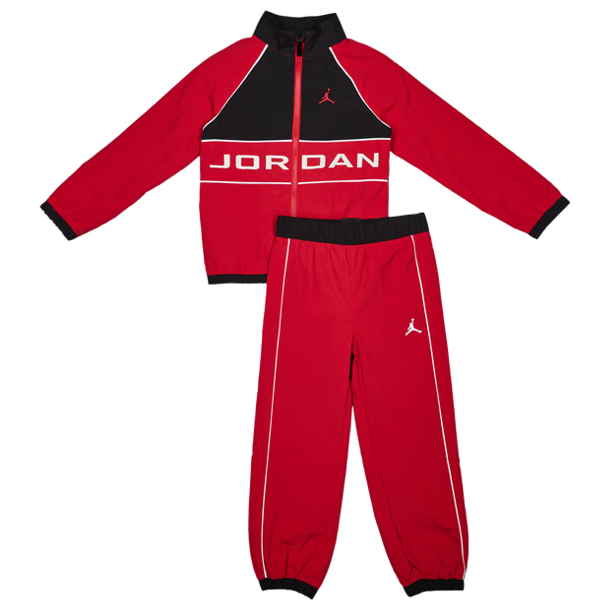 Nike Jordan Jordan Windbreaker Unisex Tracksuits - Red