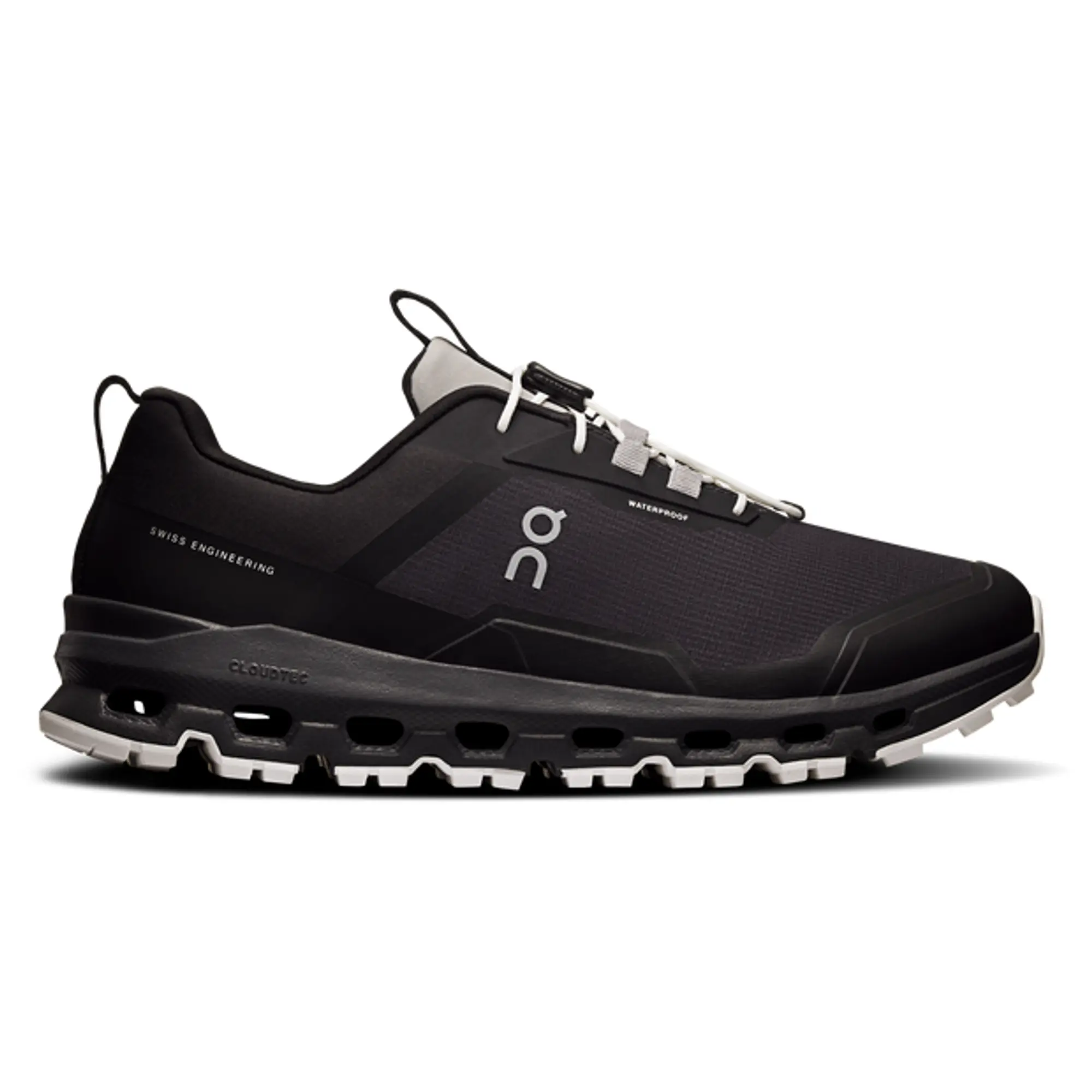 ON Cloudhero Waterproof Unisex Shoes - Black