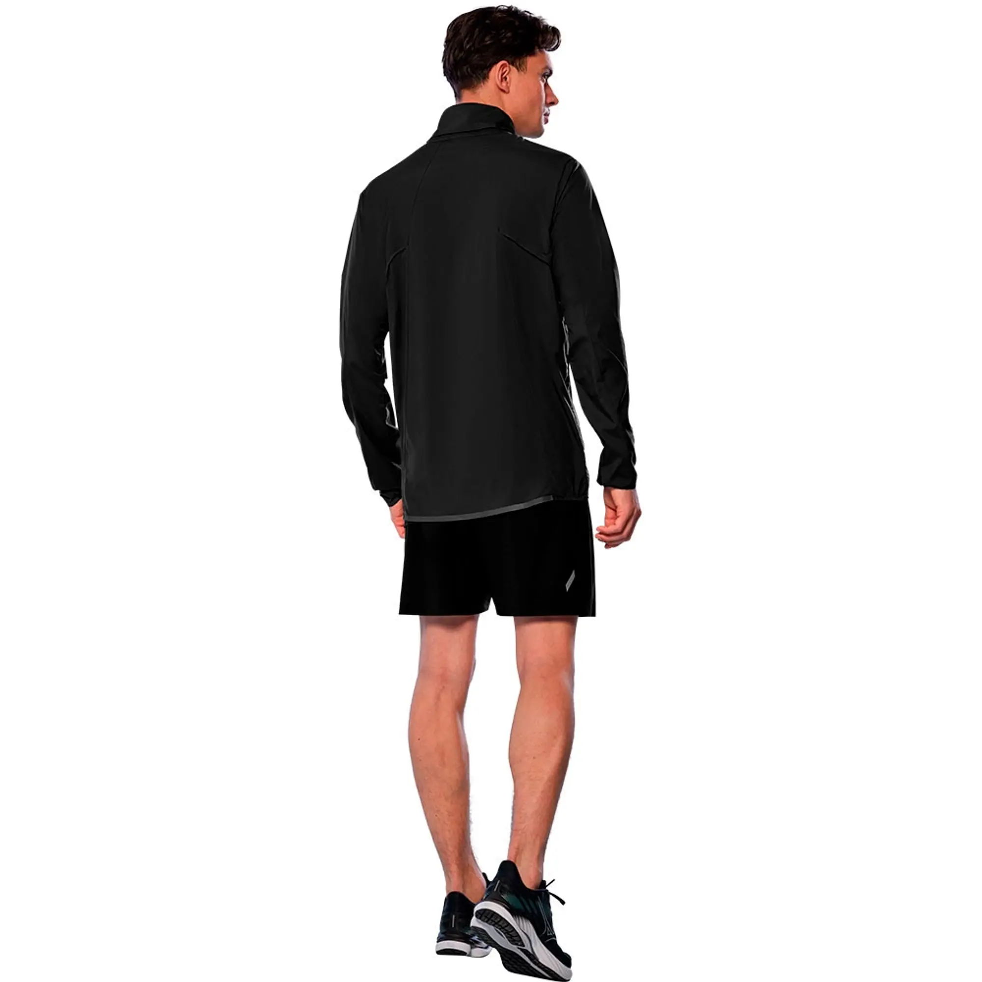 Mizuno Tech Light Jacket Running Jacket Men - Black