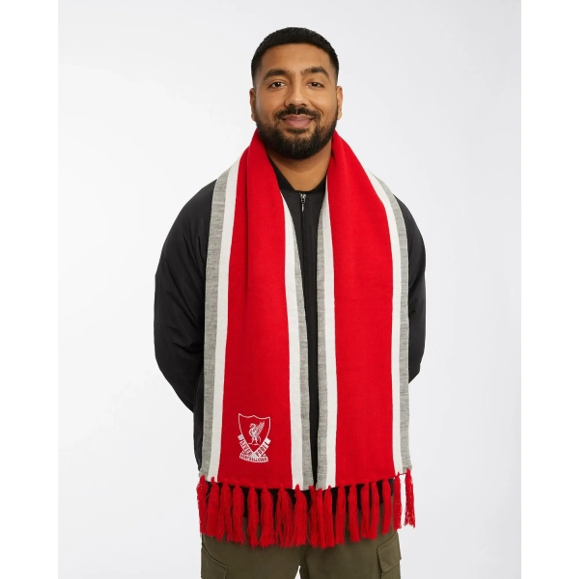 Liverpool FC LFC Adults 89 Home Scarf