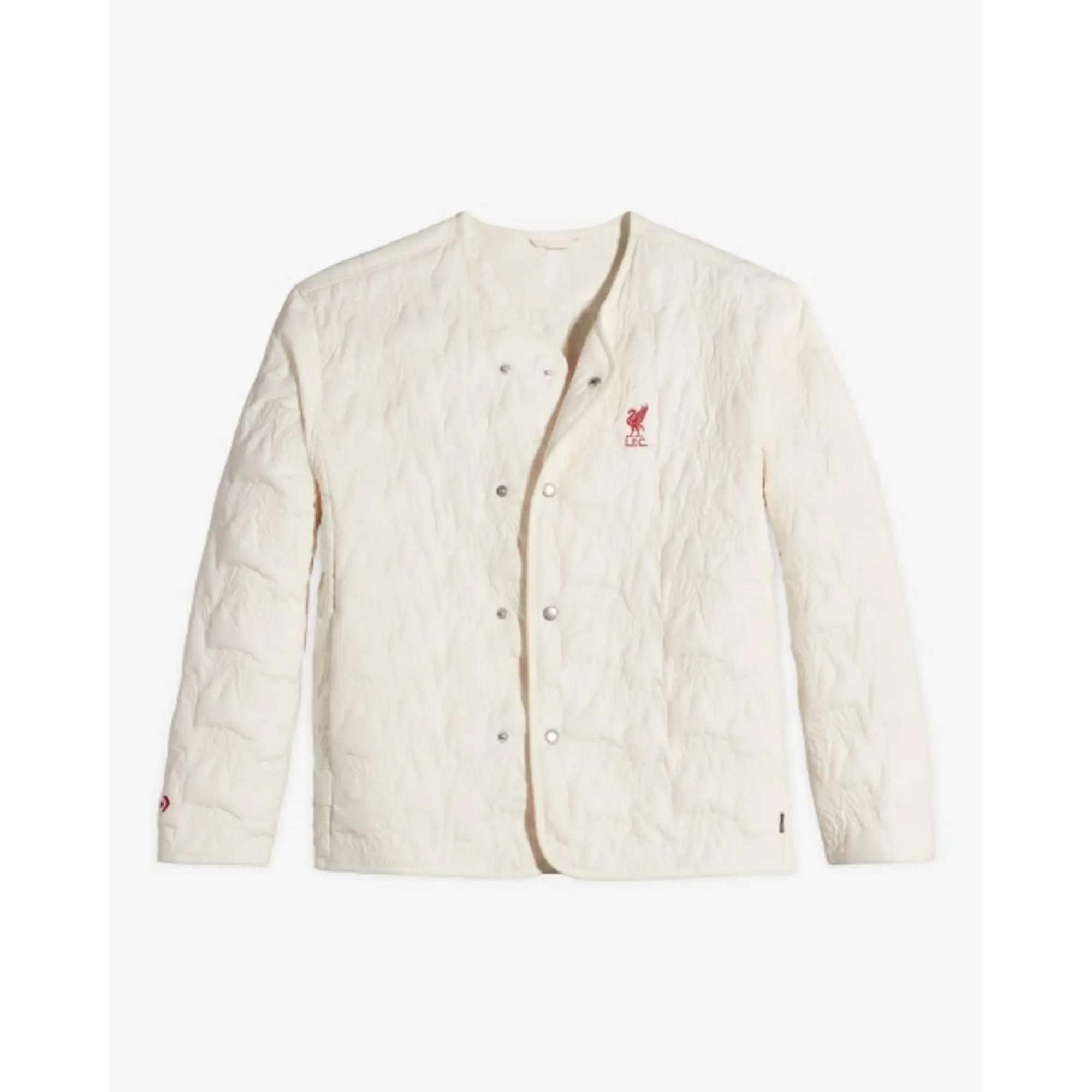 LFC X Converse Unisex Malden Jacket Cream
