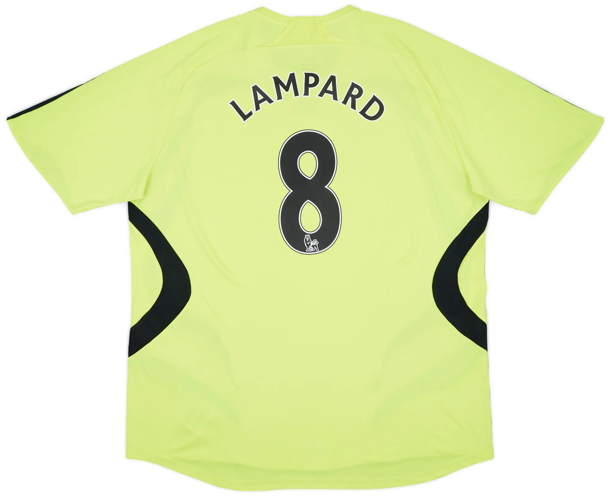 adidas 2007-08 Chelsea Away Shirt Lampard #8 - 8/10 - (XXL)