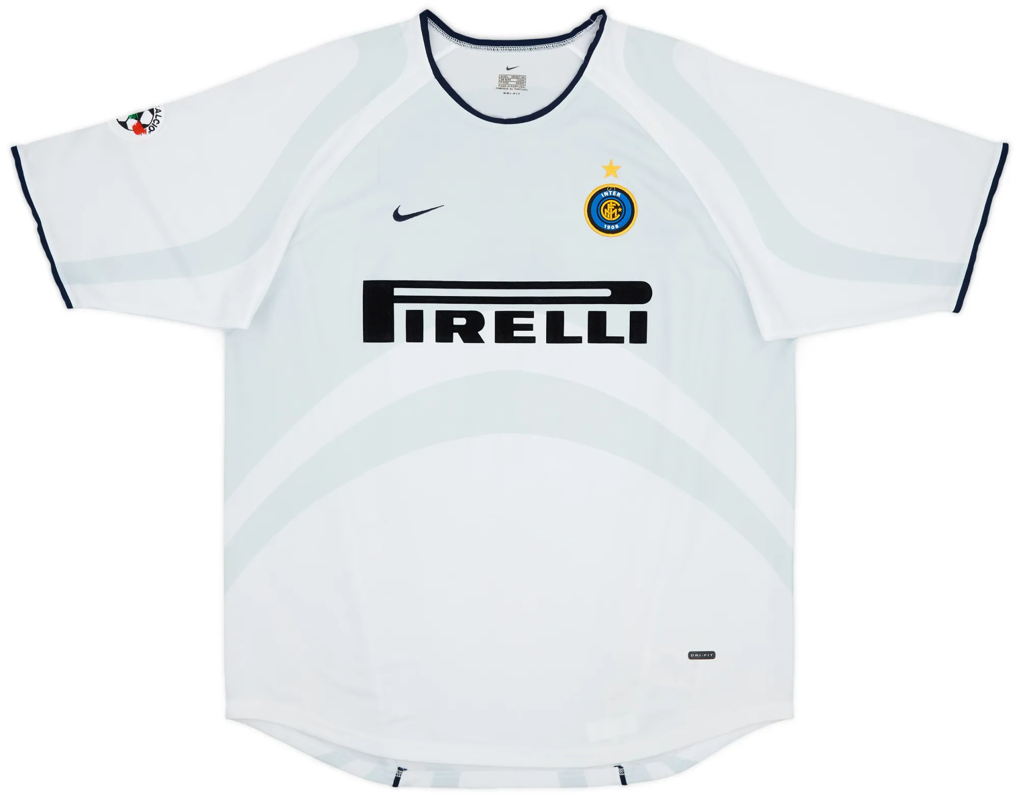 Nike Inter Milan Mens SS Away Shirt 2001/02 | INTA01-089 | FOOTY.COM