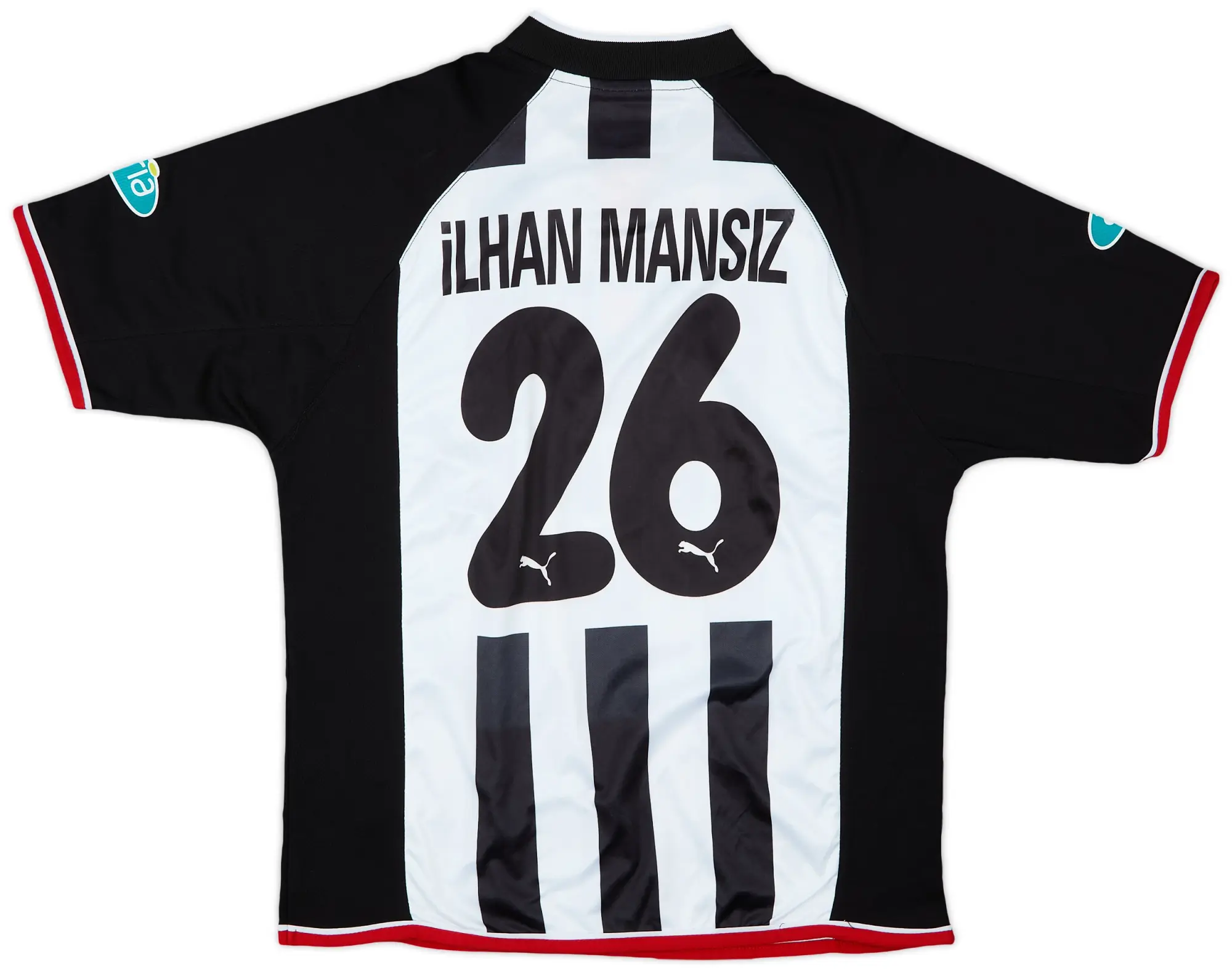 Puma 2002-03 Besiktas Away Shirt Ilhan Mansiz #26 - 9/10 - (S)