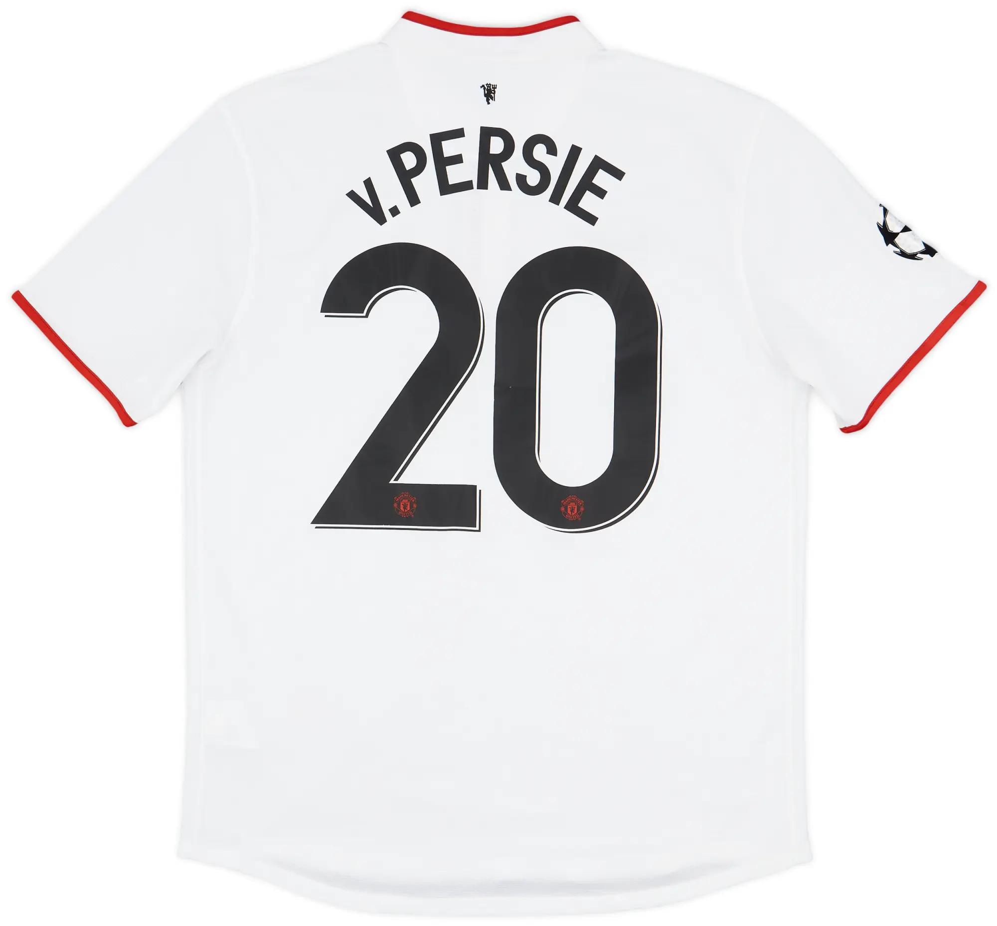 Nike 2012-14 Manchester United Away Shirt v.Persie #20 - 7/10 - (L)