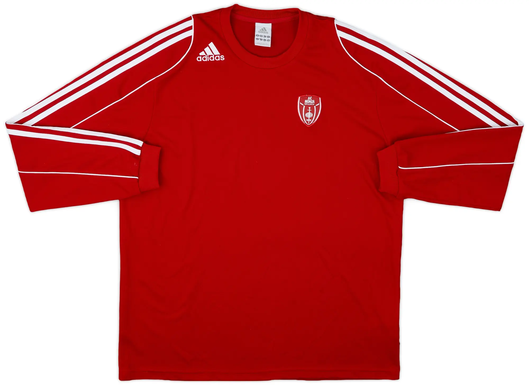 2007-08 Monza adidas Training L/S Shirt - 8/10 - (L)