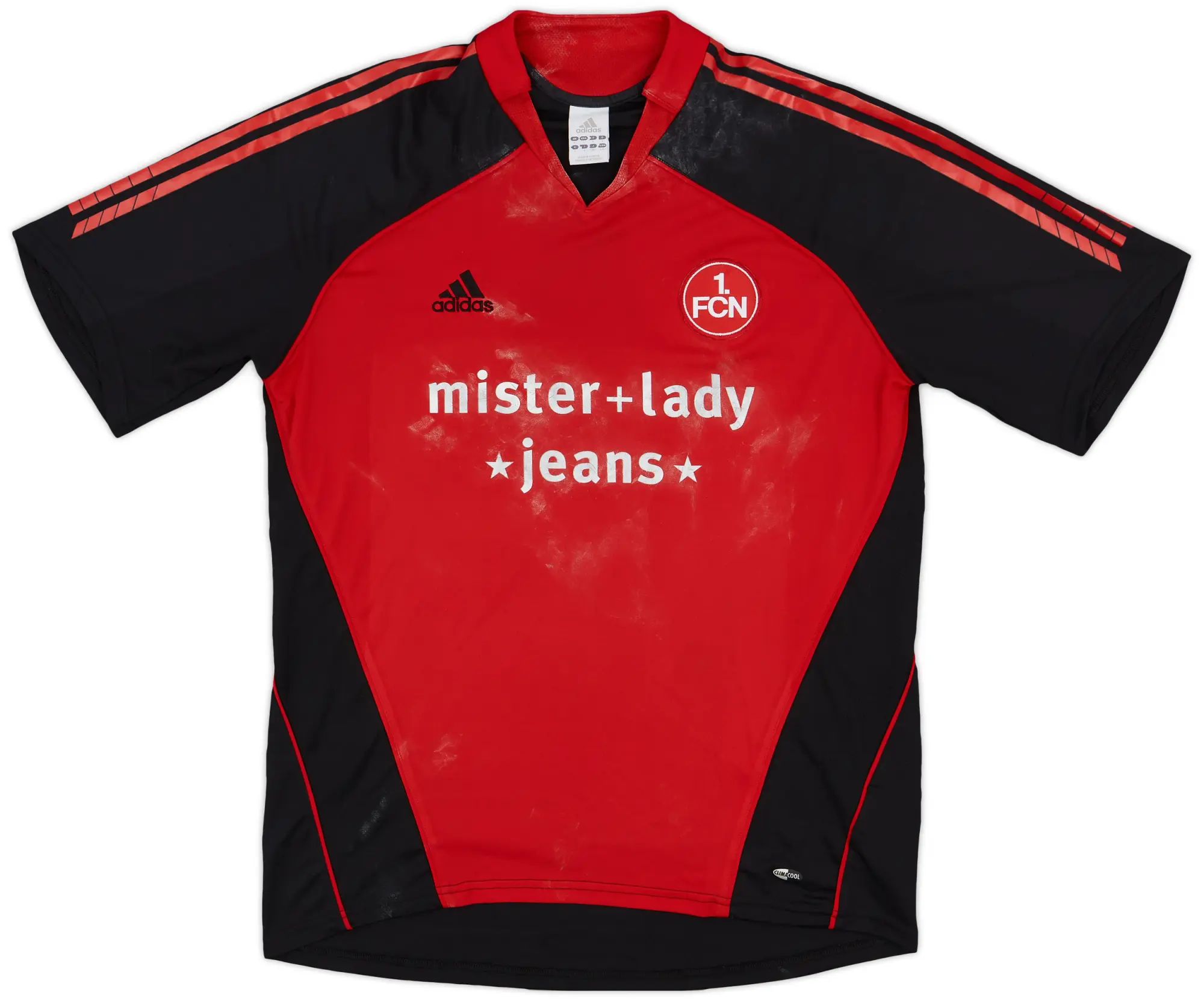 adidas 2005-06 Nurnberg Home Shirt - 4/10 - (L)