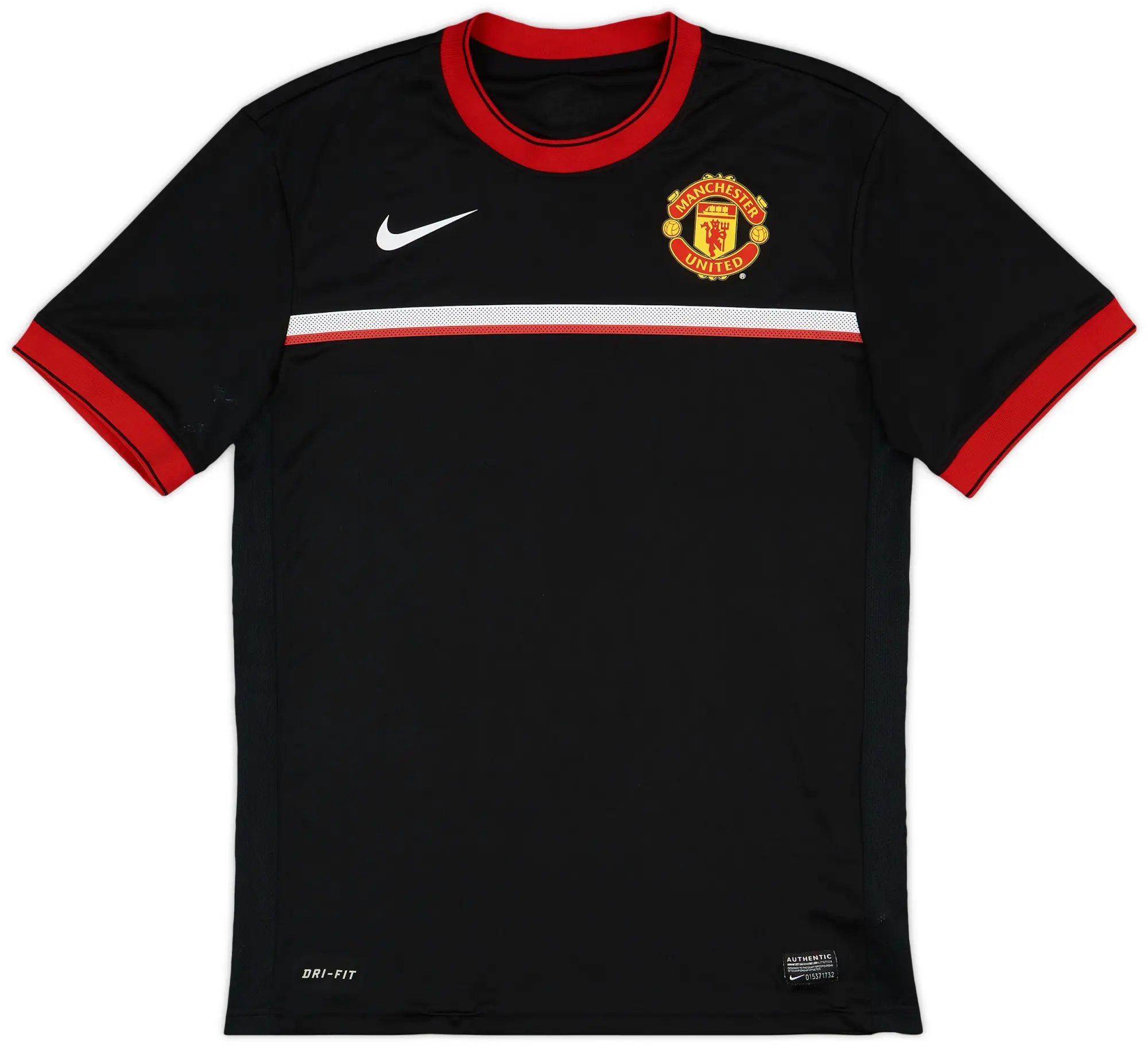 2011-12 Manchester United Nike Training Shirt - 7/10 - (M)