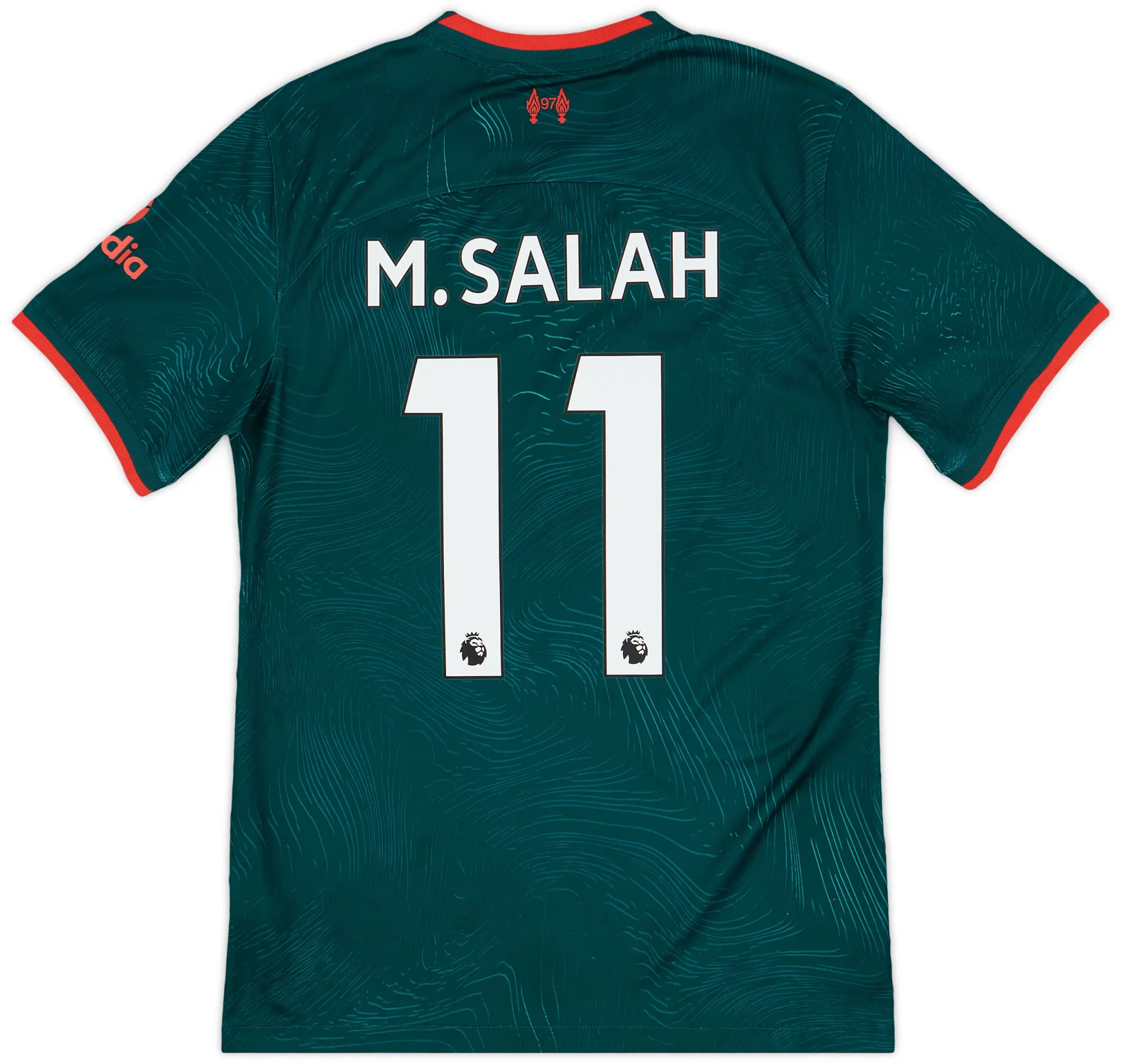 Nike 2022-23 Liverpool Third Shirt M.Salah #11 - 8/10 - (S)