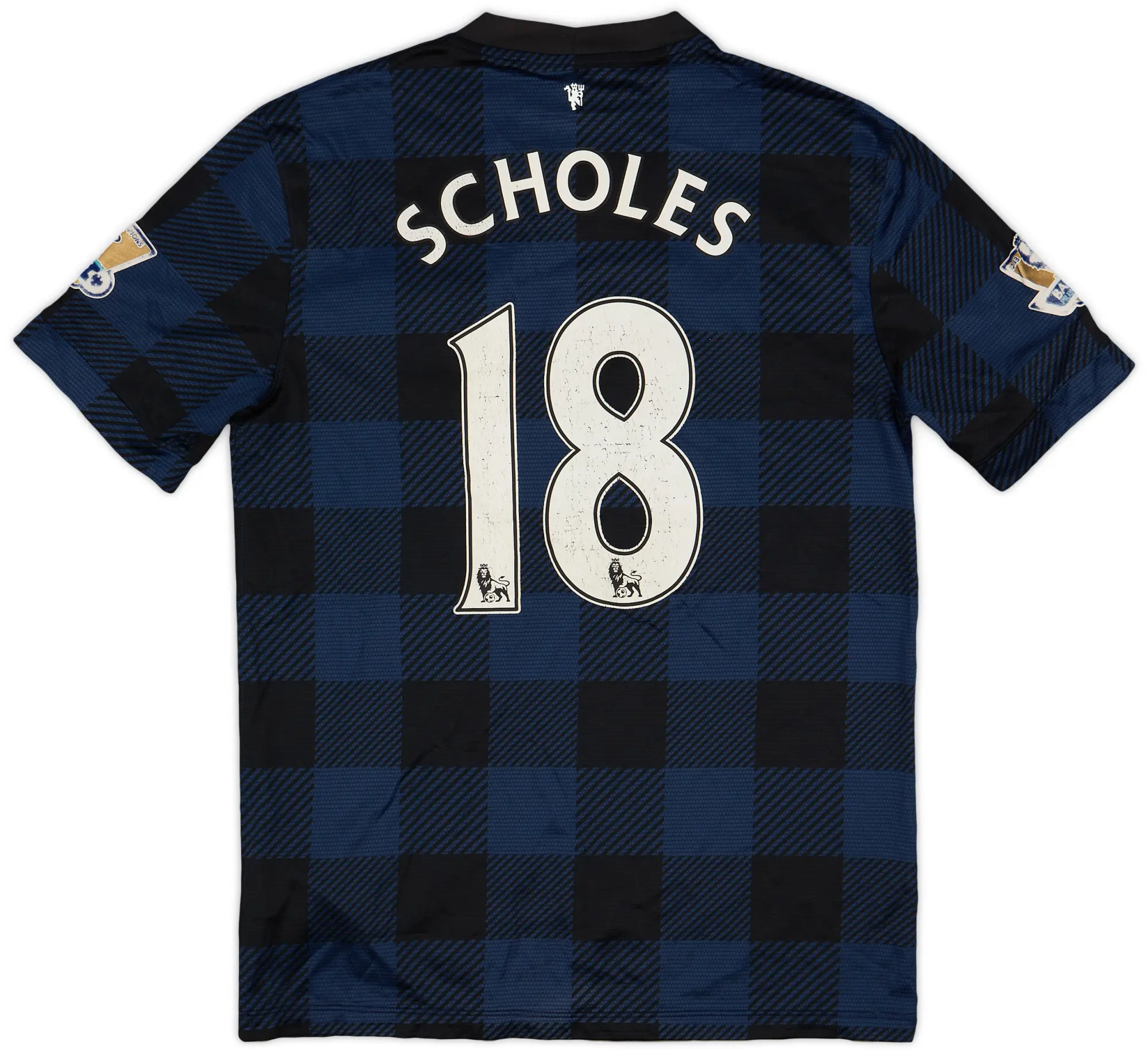 Nike 2013-14 Manchester United Away Shirt Scholes #22 - 5/10 - (M)