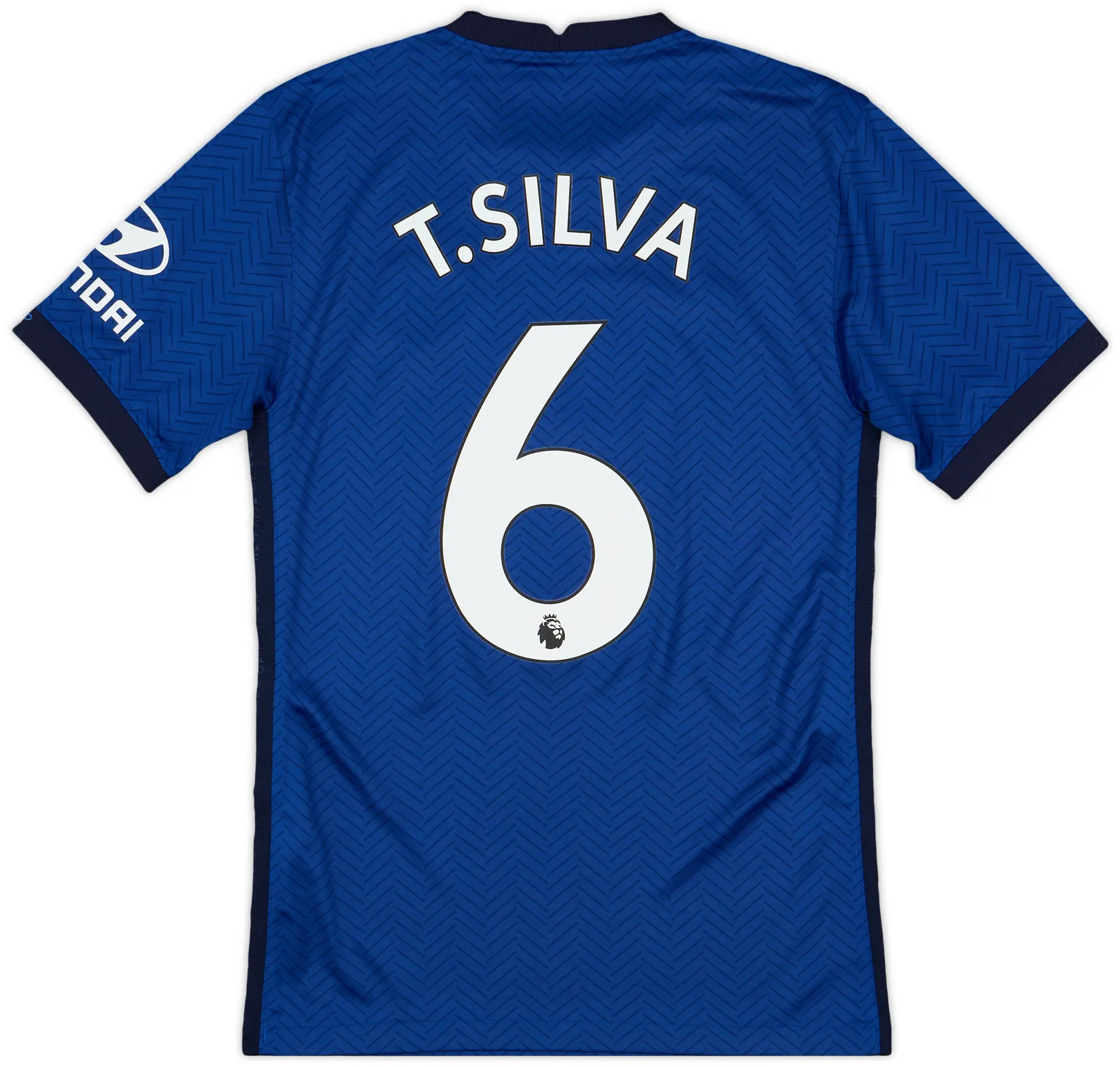 Nike 2020-21 Chelsea Home Shirt T.Silva #6 - 8/10 - (XS)